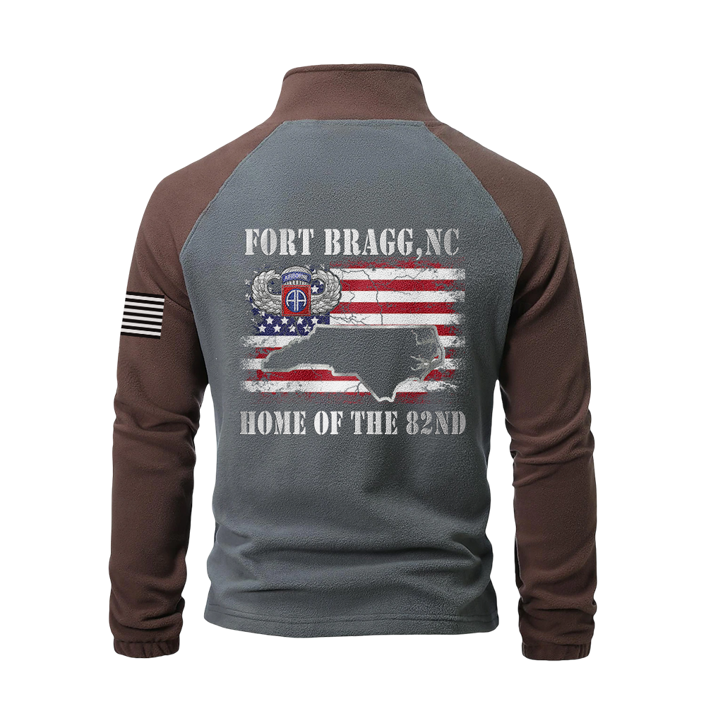 82nd Airborne Division Half-Zip Raglan Sweatshirt