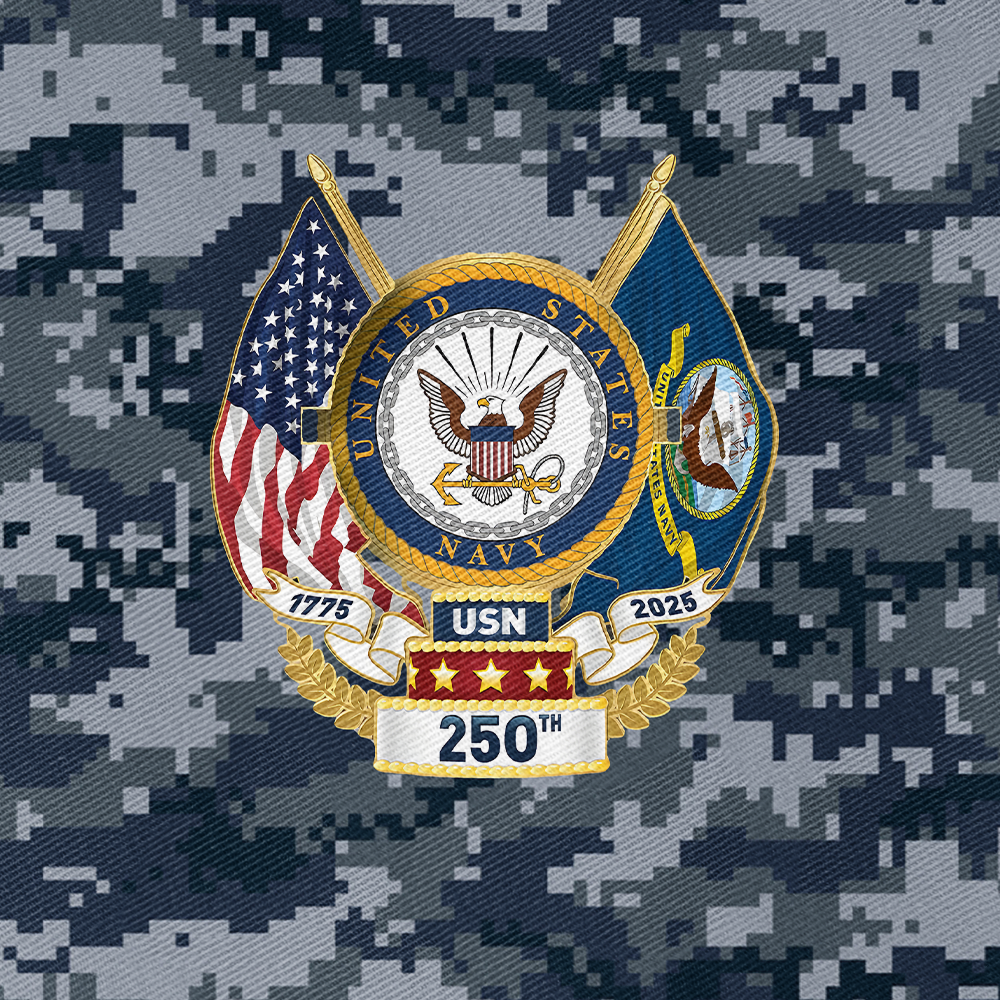 Navy 250th Anniversary Classic Cap