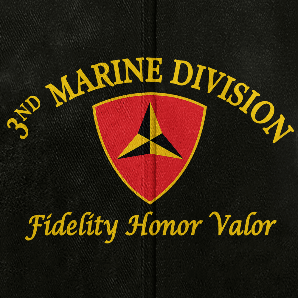 Personalizable Fidelity Honor Valor Washed Cap