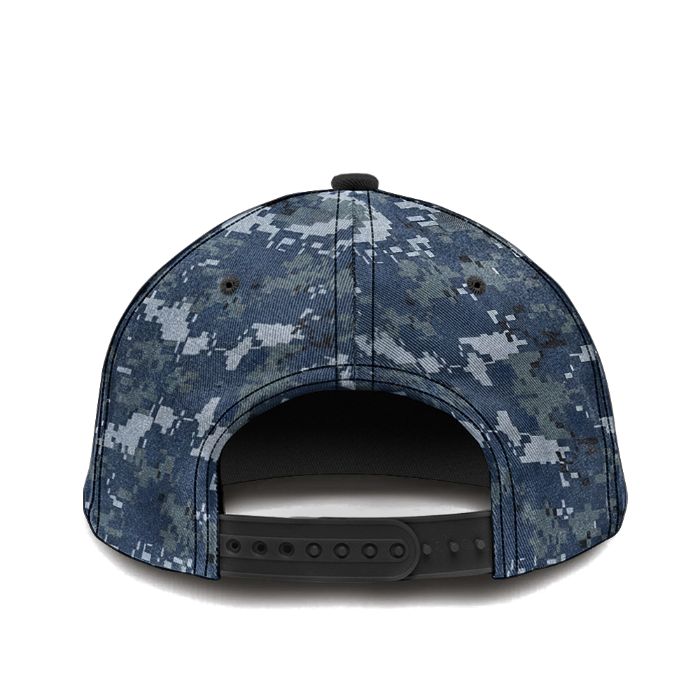I've Seen The World In The Navy Classic Cap