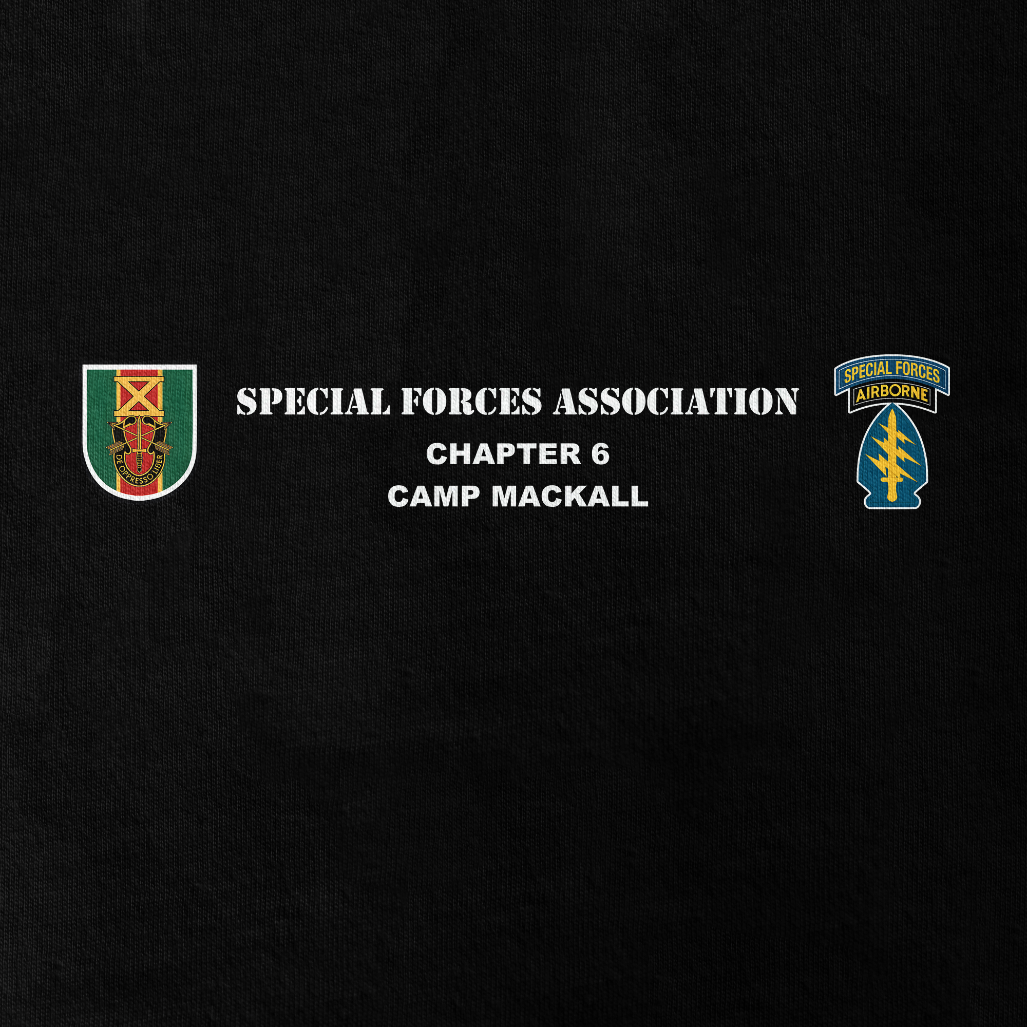Special Forces Association Classic T-shirt