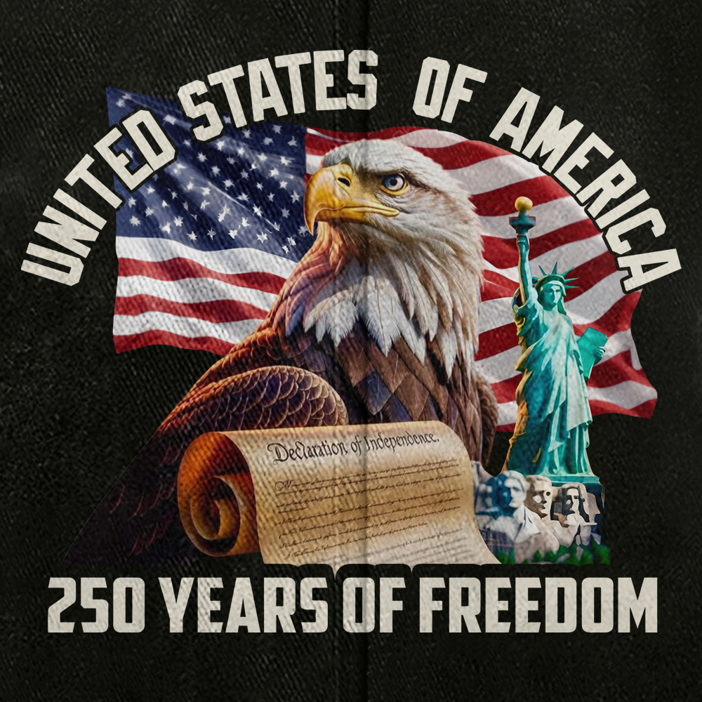 America 250th Anniversary Washed Cap