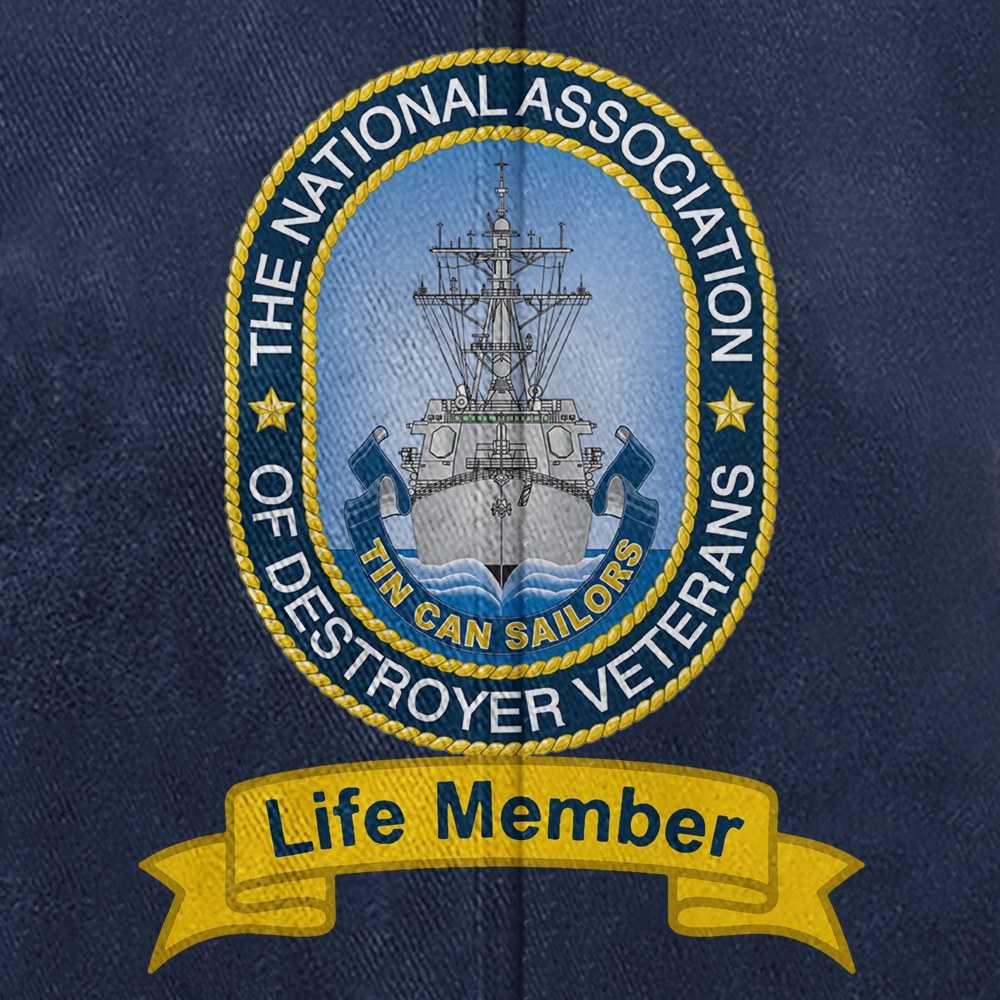 Personalizable Tin Can Sailors Washed Cap