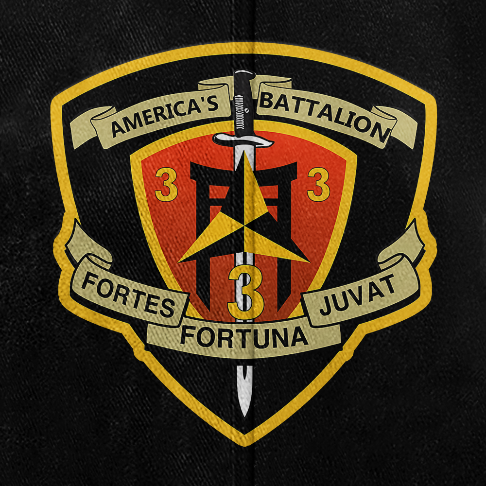 Personalizable 3rd Battalion Washed Cap