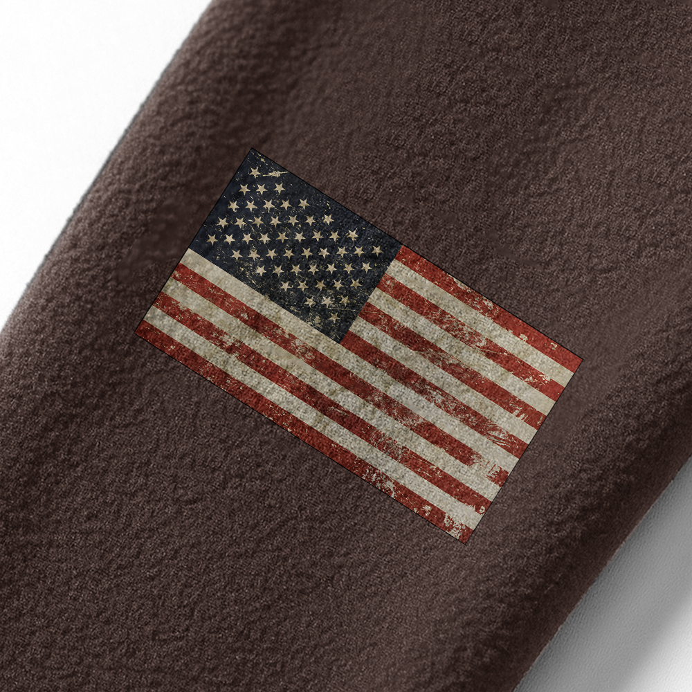 82nd Airborne Born At Benning Half-Zip Raglan Sweatshirt