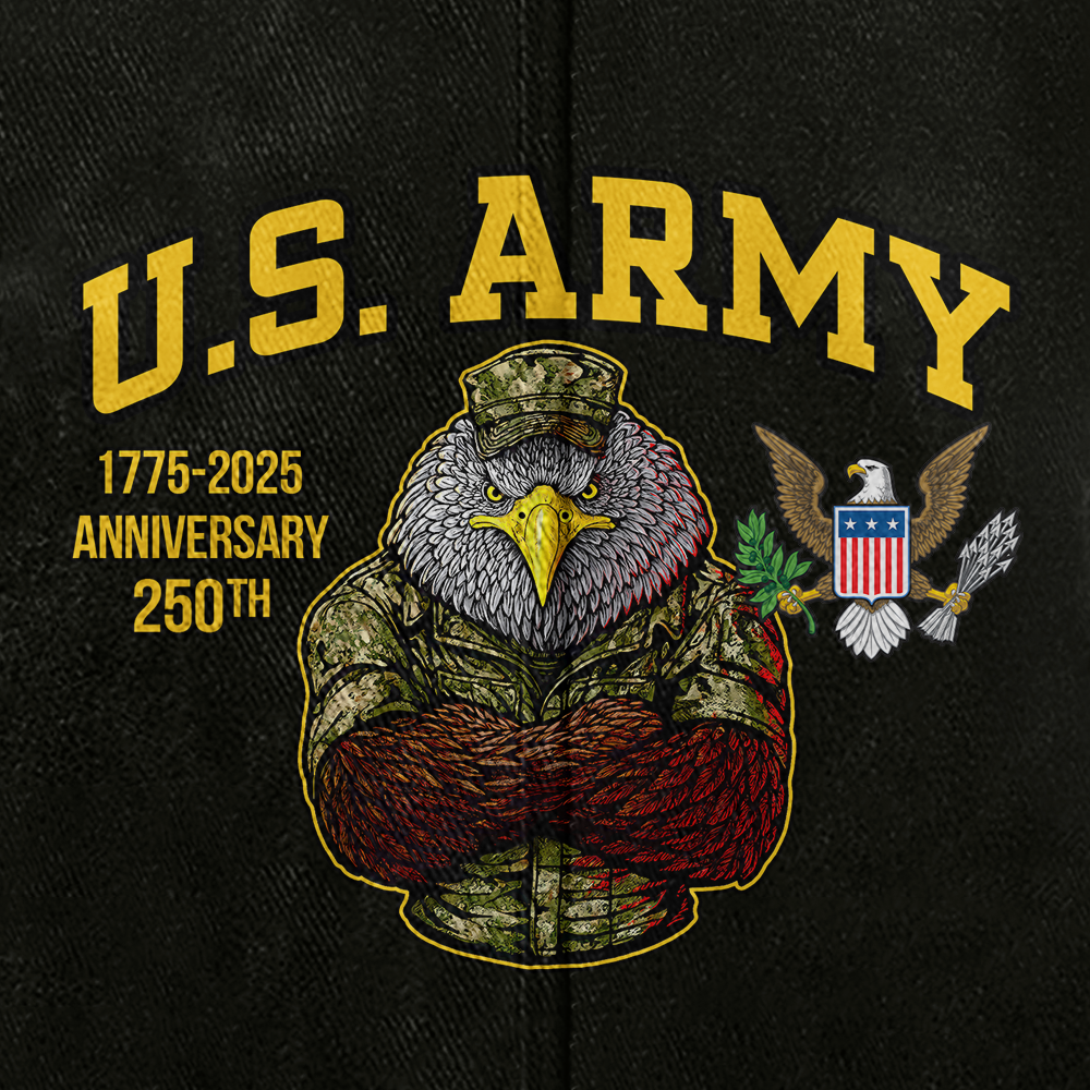 Army 250th Anniversary Washed Cap