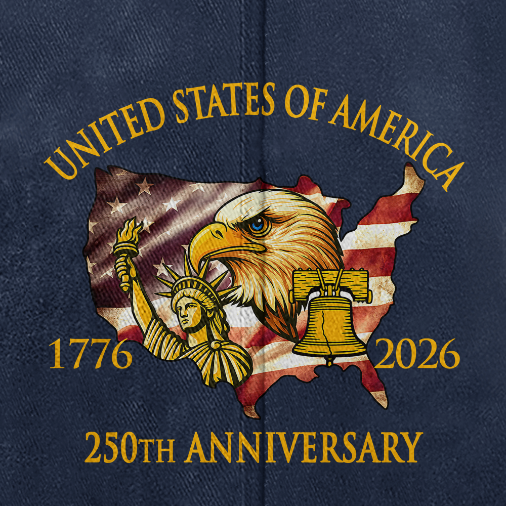 America 250th Anniversary Washed Cap