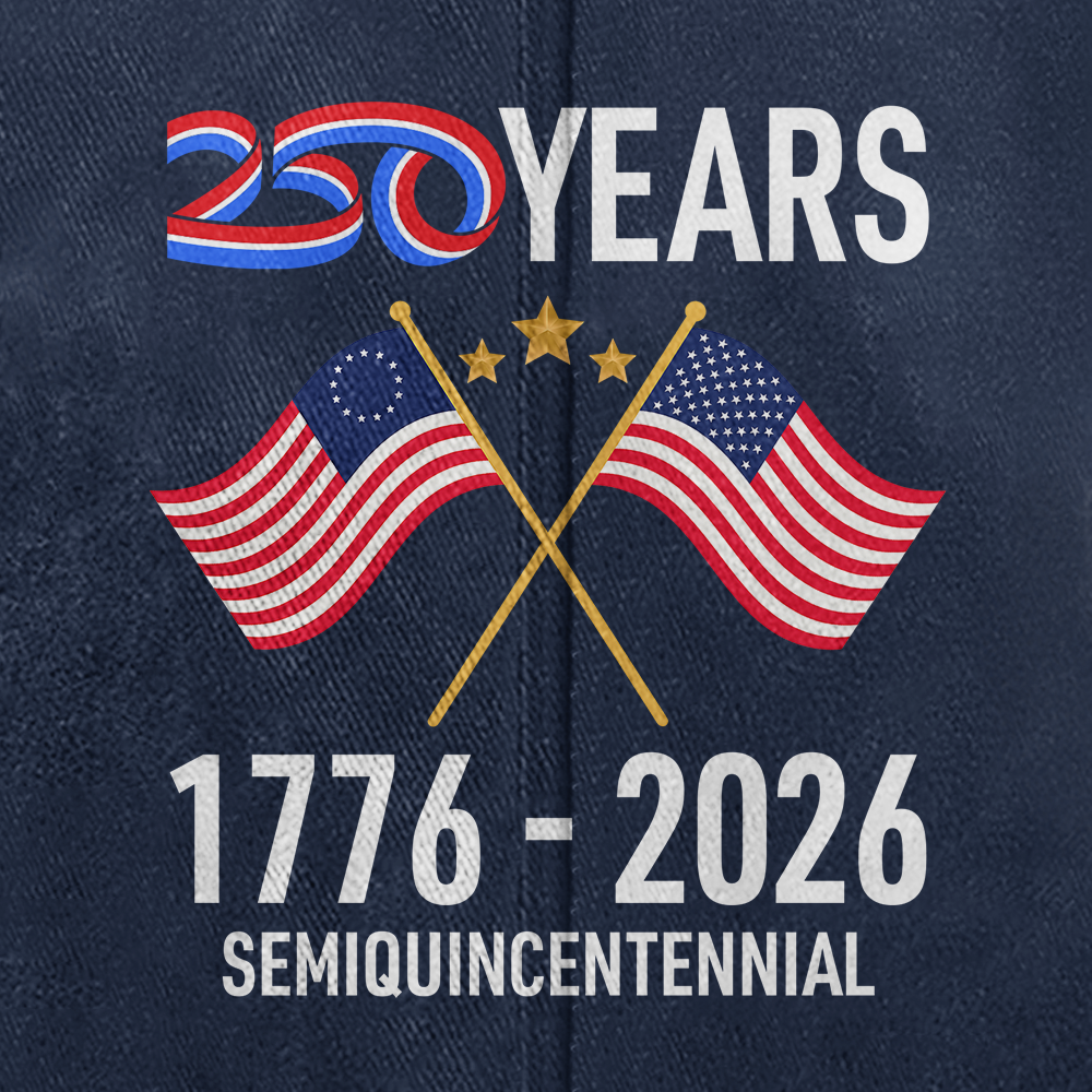 America 250th Anniversary Washed Cap