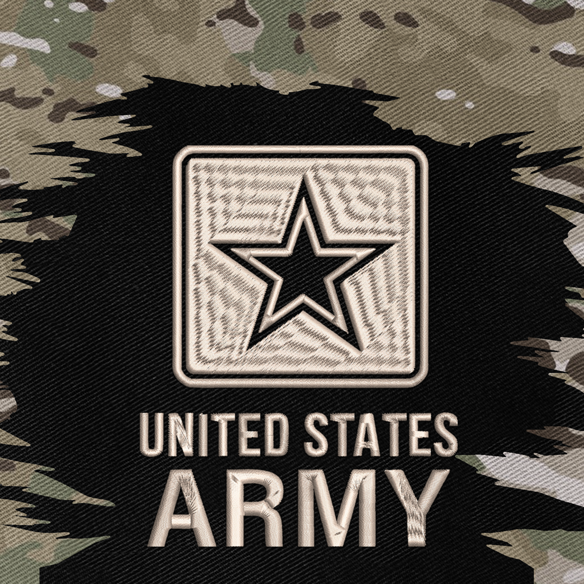 Army 250th Anniversary Embroidered & Printed Cap
