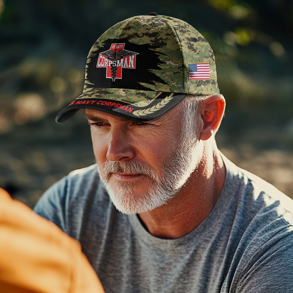 Navy Corpsman Classic Cap