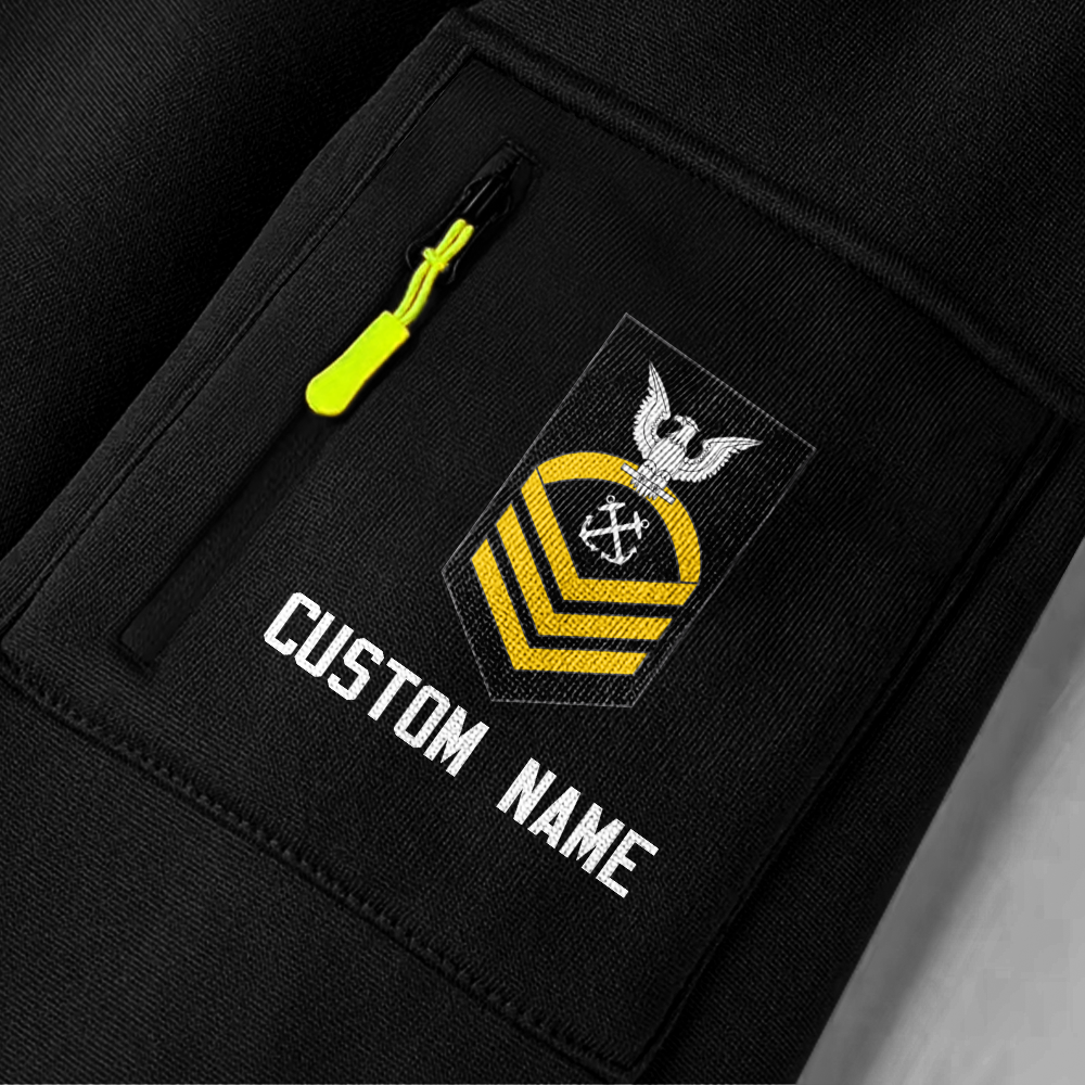 Personalizable Navy 250th Anniversary Quarter Zip Hoodie