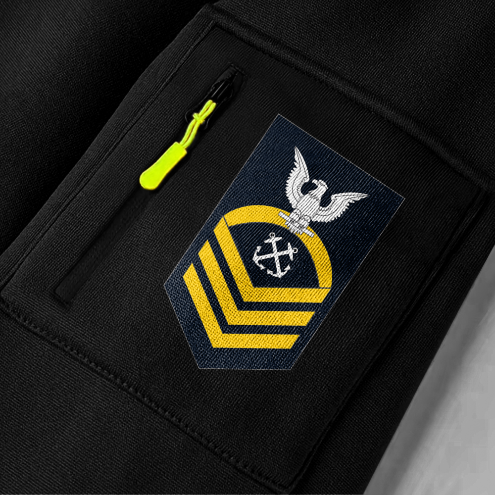 Personalizable Navy 250th Anniversary Quarter Zip Hoodie