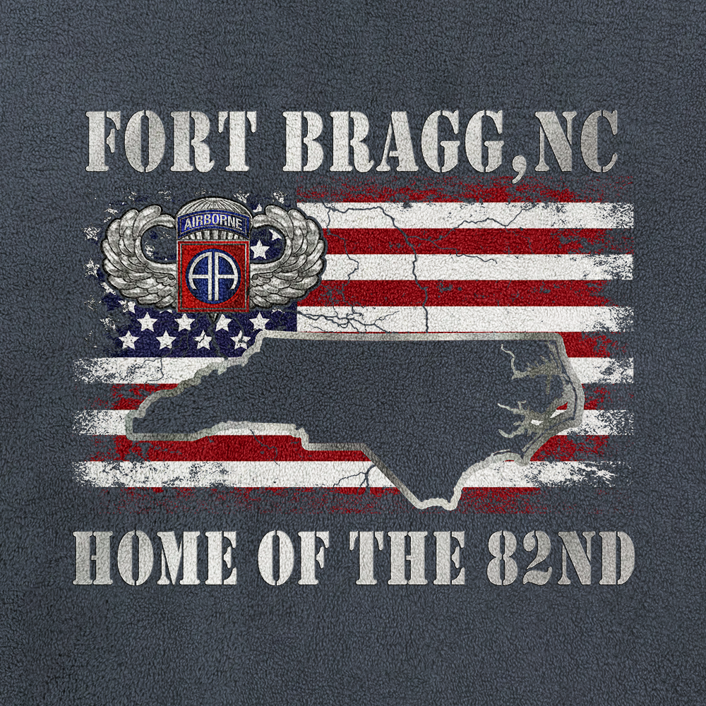 82nd Airborne Division Half-Zip Raglan Sweatshirt