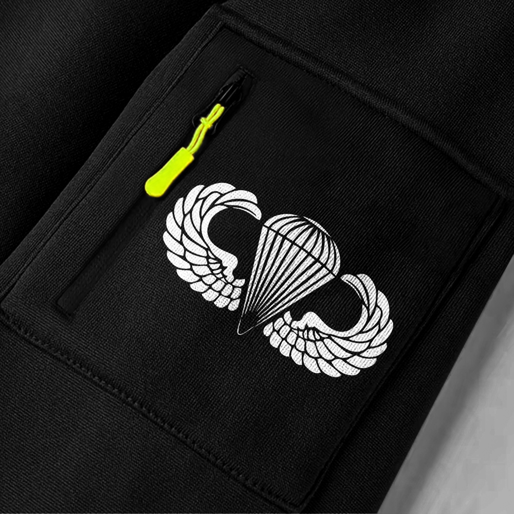11th Airborne Division Quarter Zip Hoodie