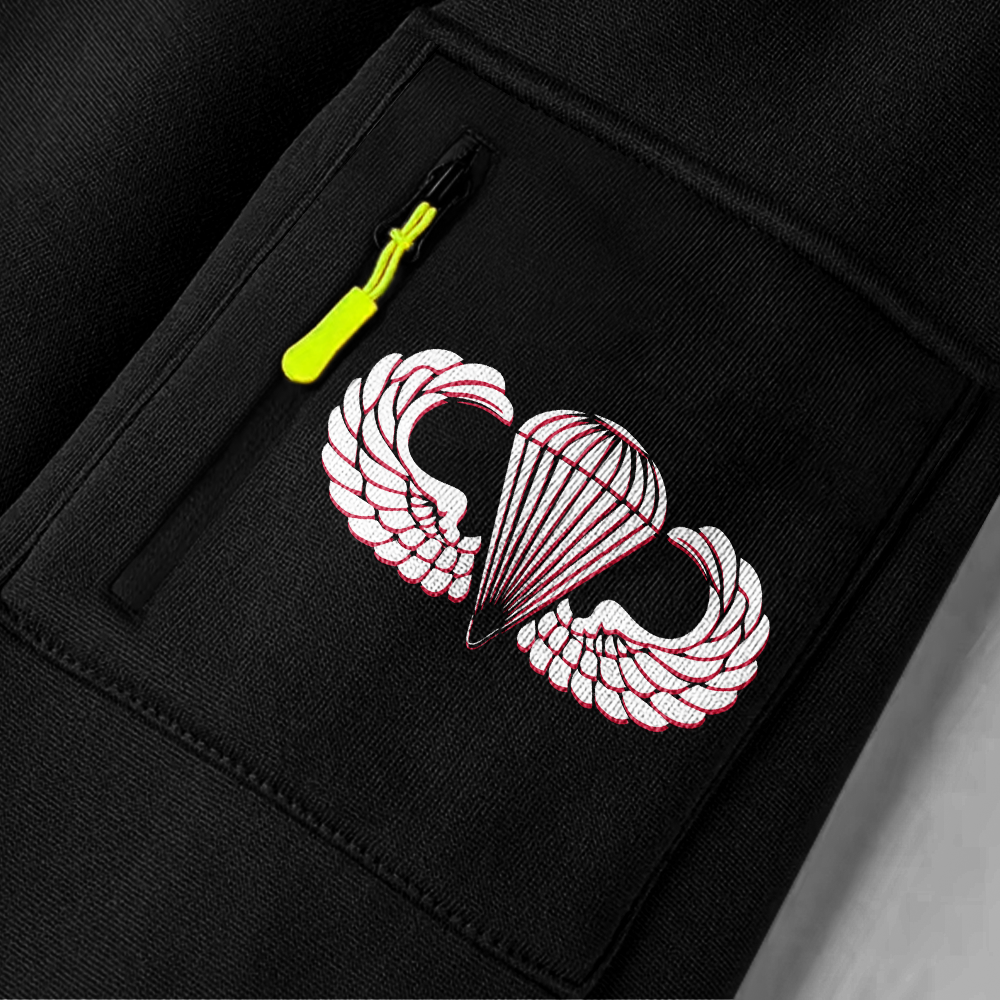 11th Airborne Division Quarter Zip Hoodie