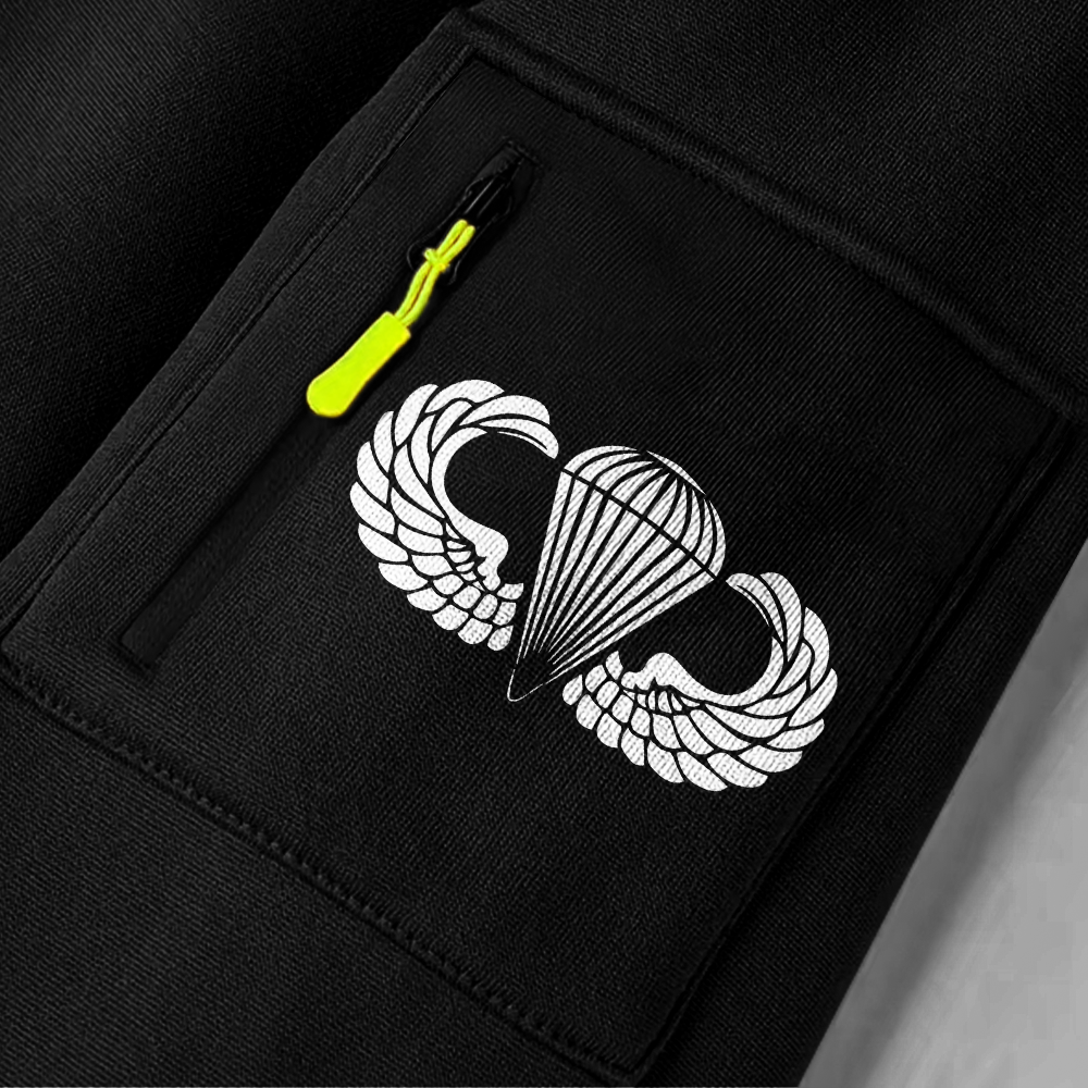 11th Airborne Division Quarter Zip Hoodie