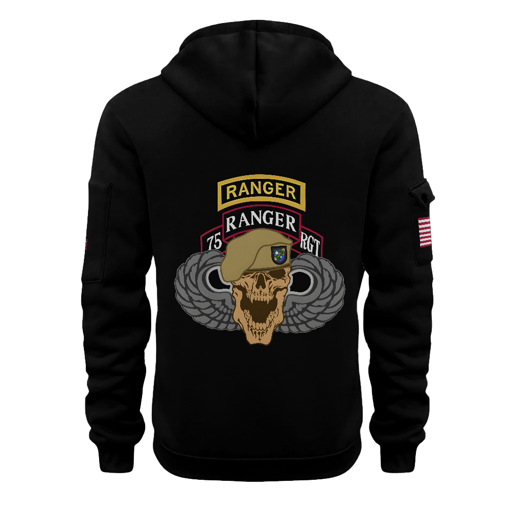 75th Ranger Regiment Quarter Zip Hoodie
