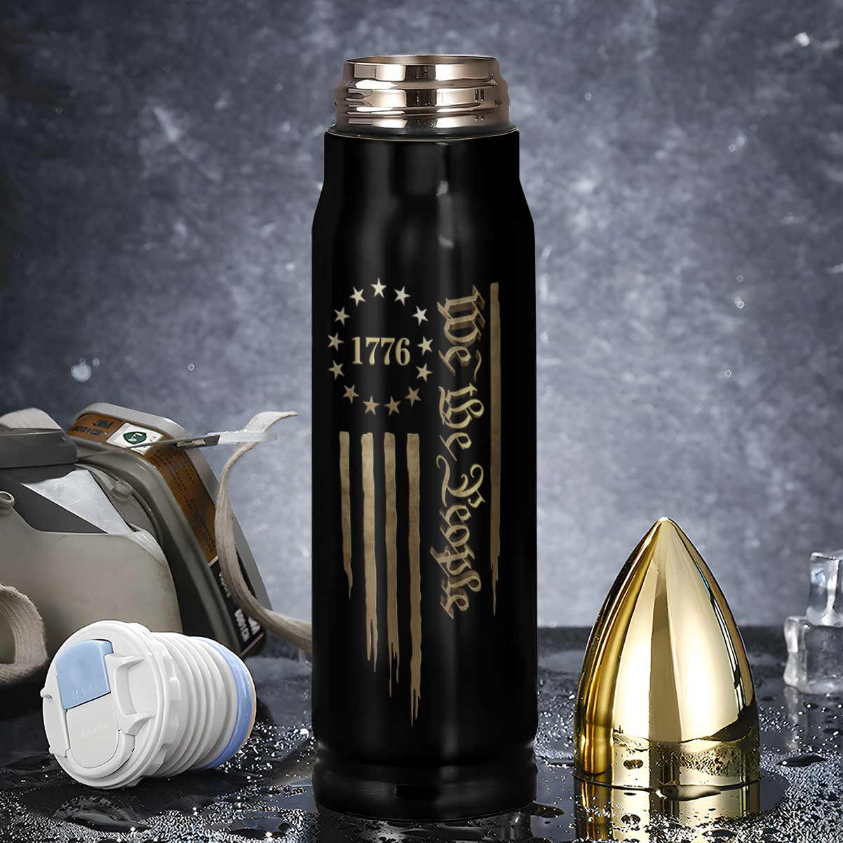 Personalizable America 250 Years Bullet Tumbler