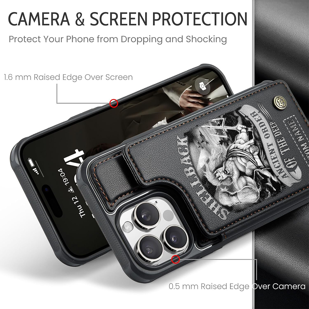 Personalizable Shellback Ancient Order Of The Deep Wallet Phone Case