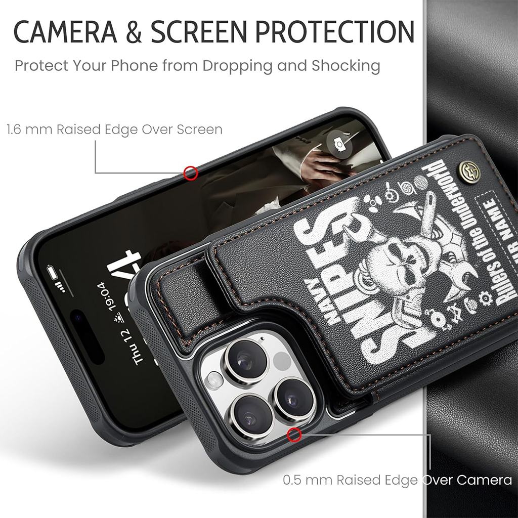 Personalizable Navy Snipes Wallet Phone Case