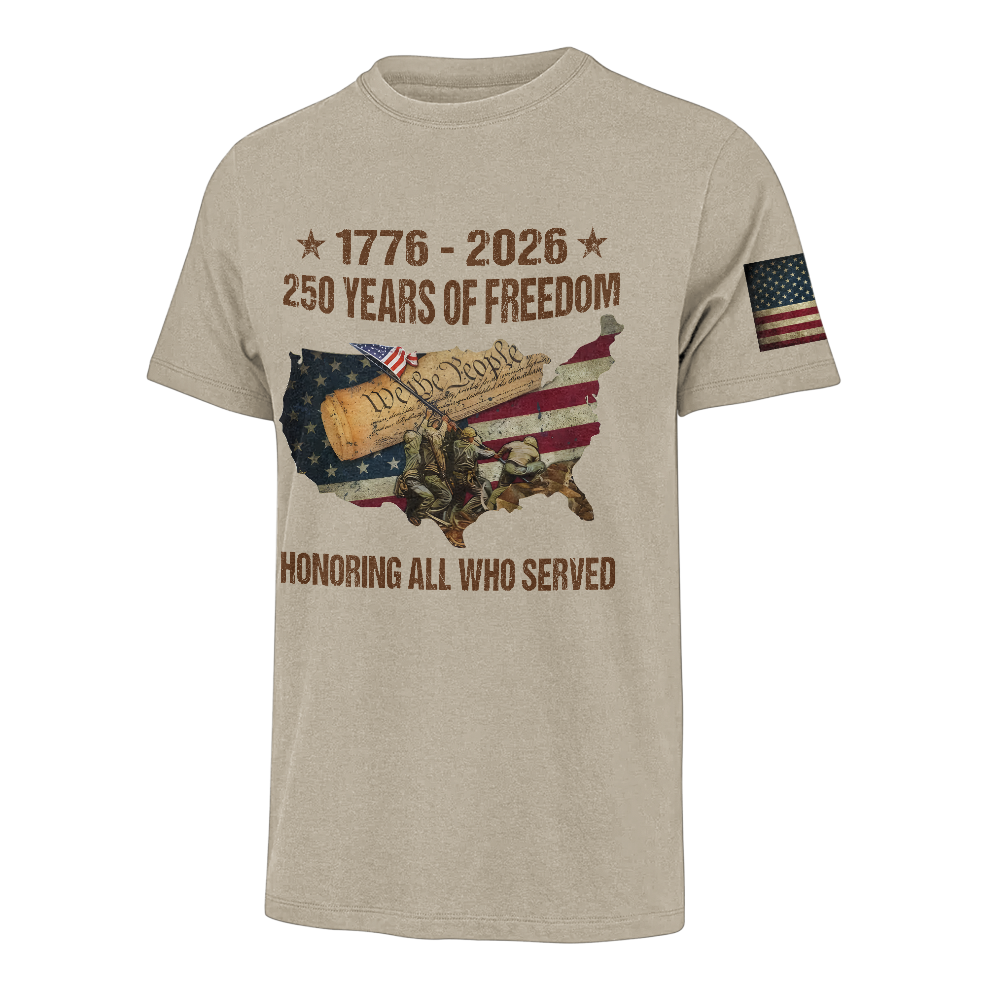 America 250 Years Classic T-shirt