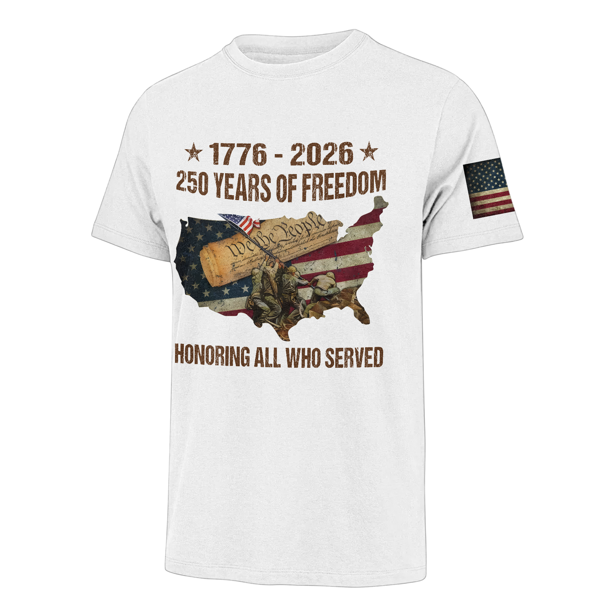 America 250 Years Classic T-shirt