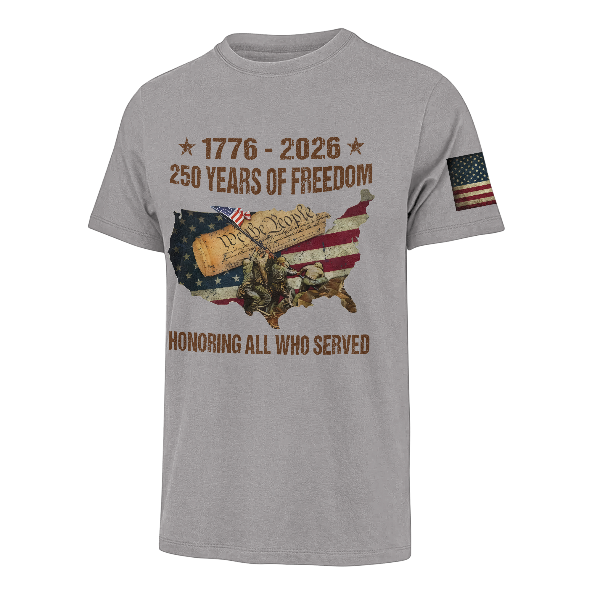 America 250 Years Classic T-shirt
