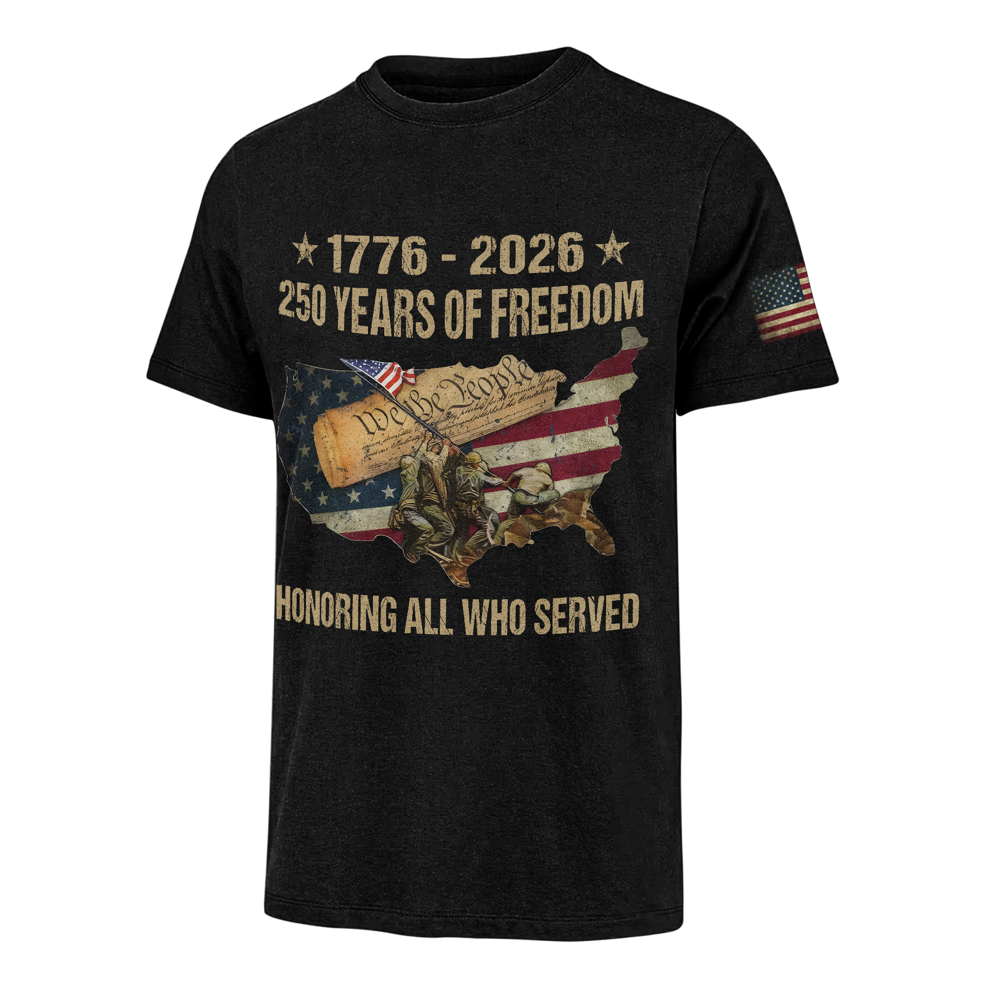 America 250 Years Classic T-shirt