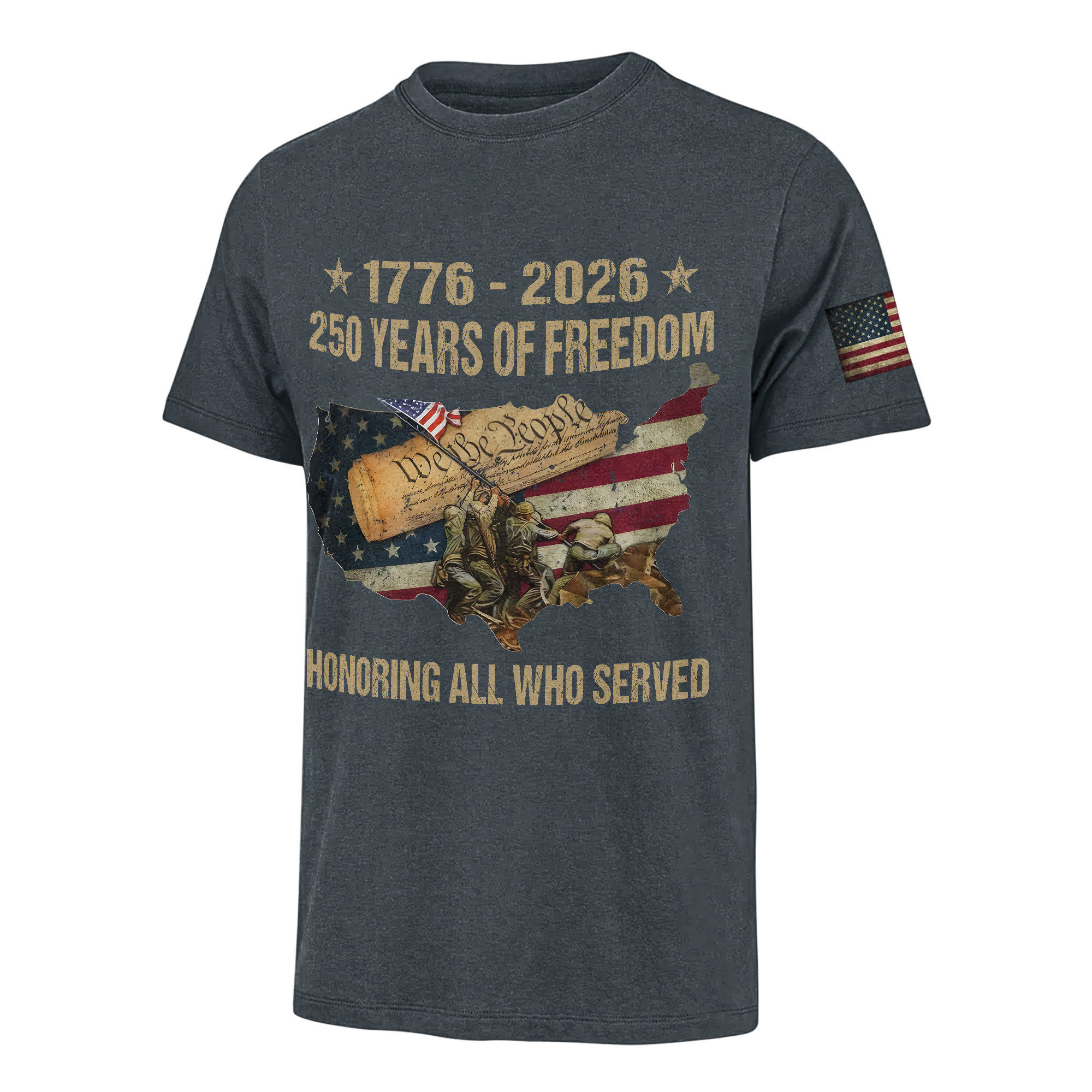 America 250 Years Classic T-shirt