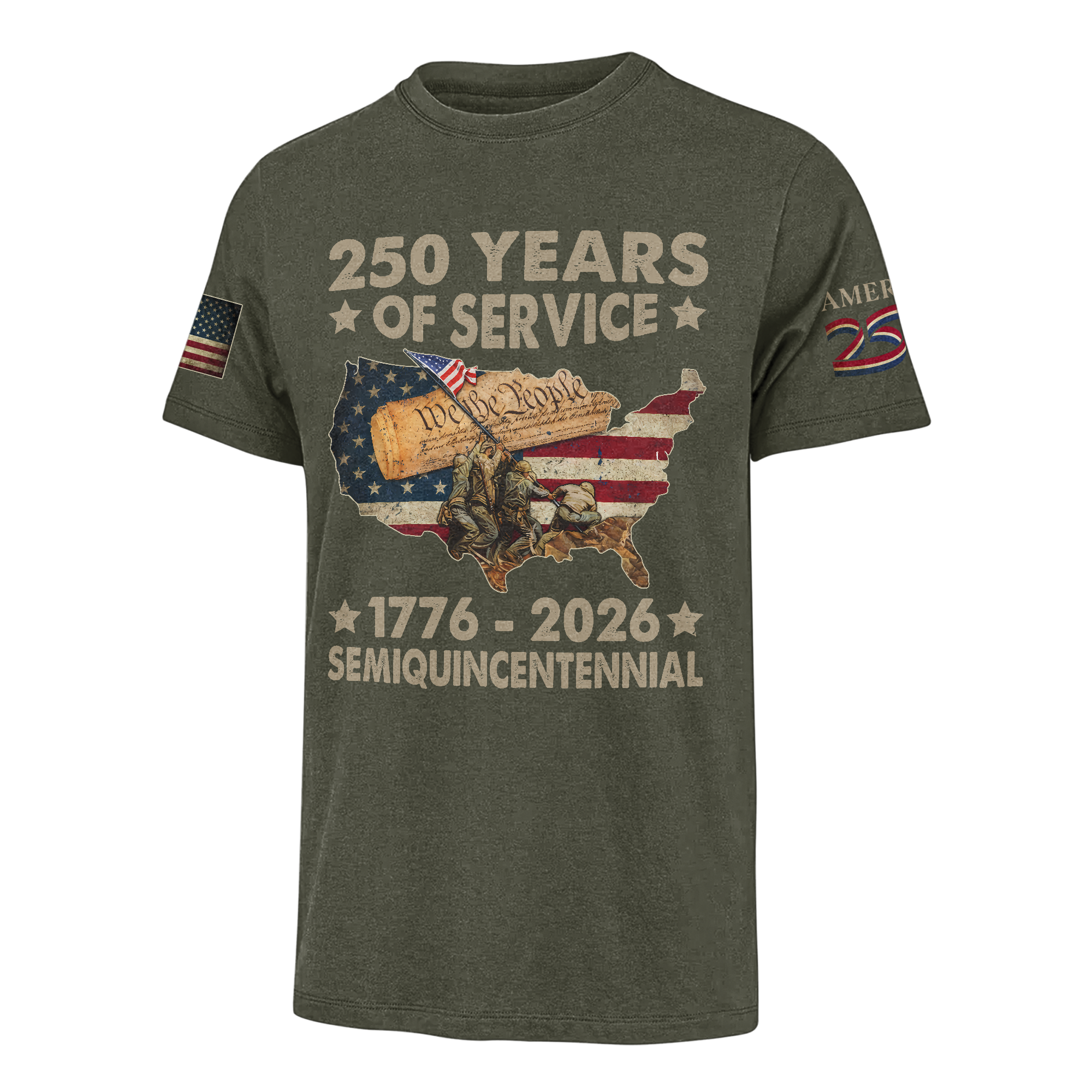 America 250 Years Classic T-shirt