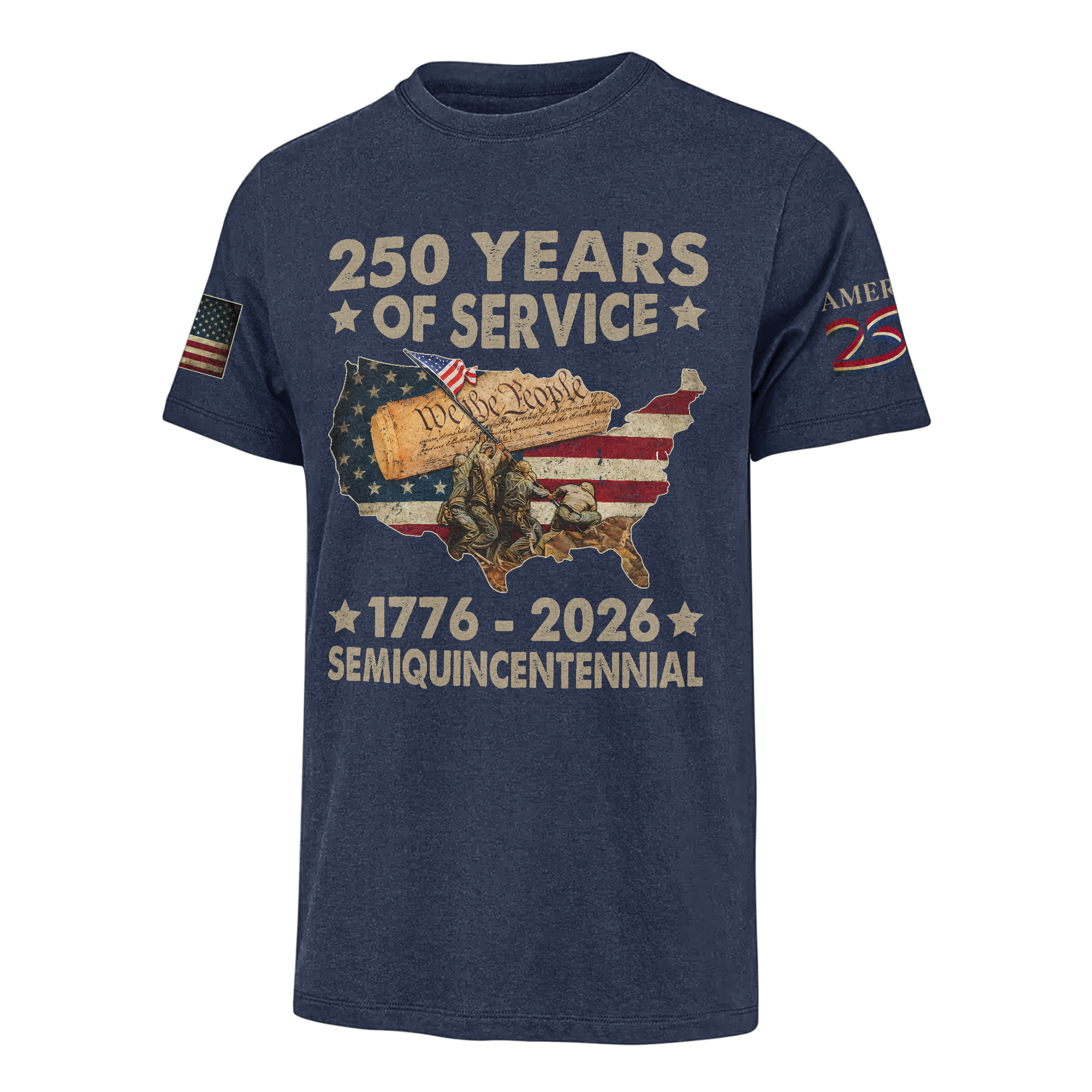 America 250 Years Classic T-shirt