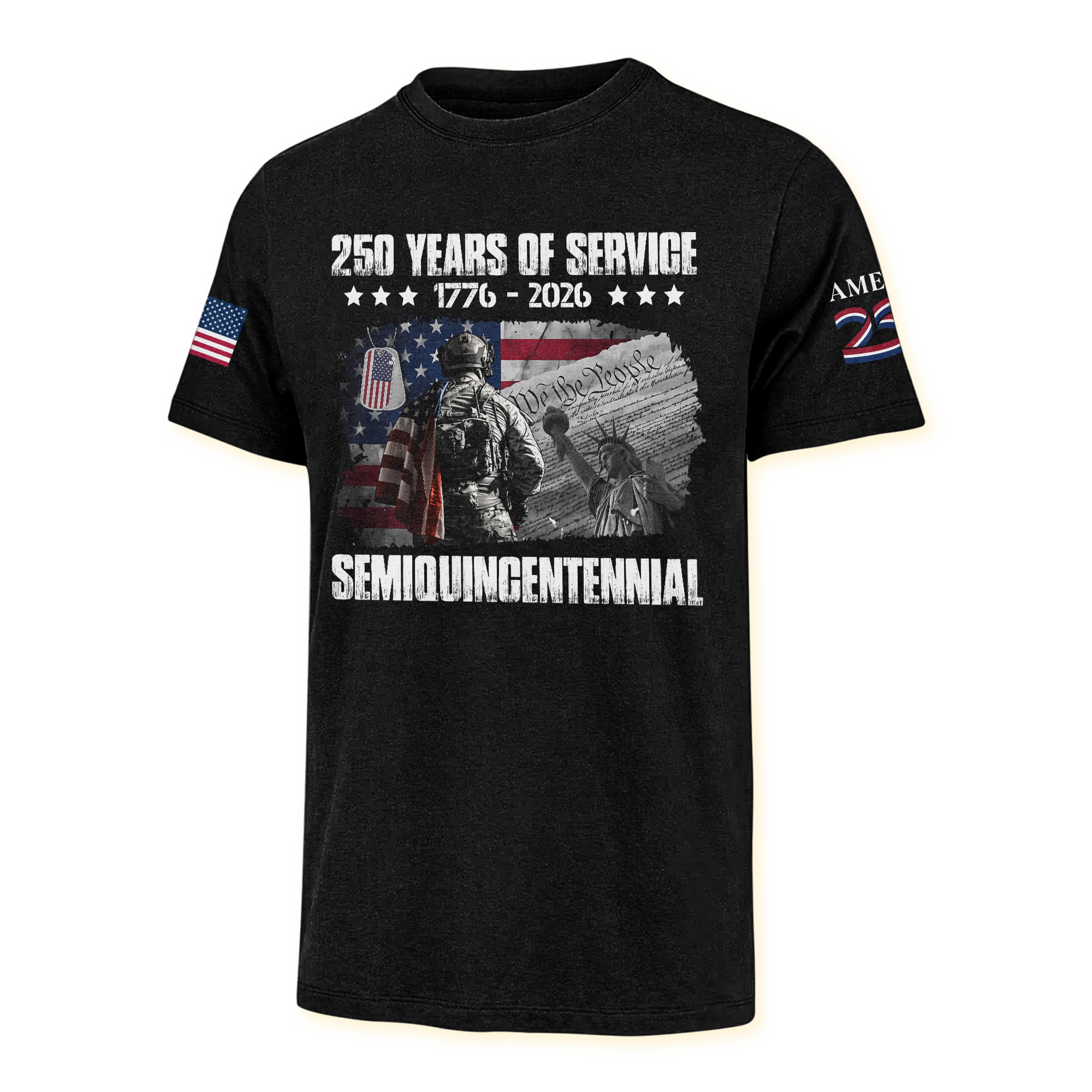 America 250 Years Classic T-shirt