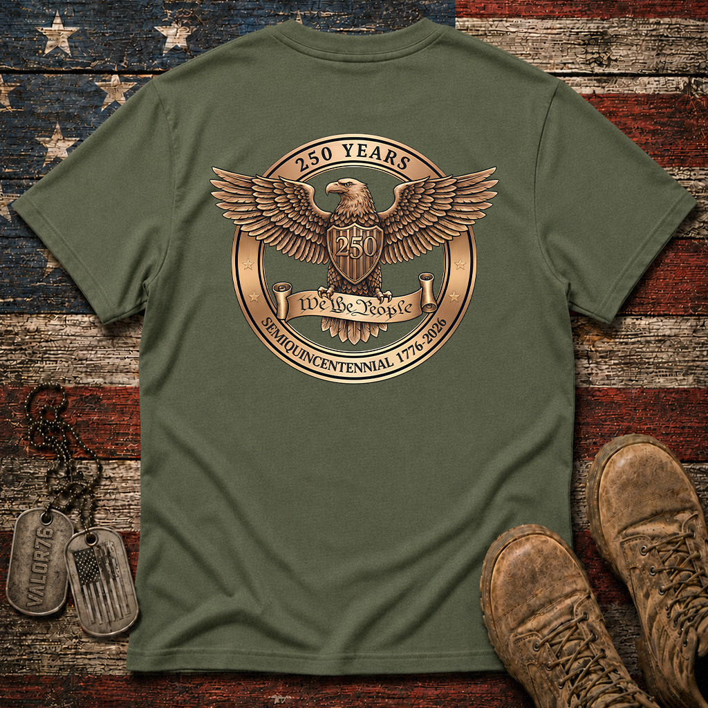 America 250 We The People Classic Tee