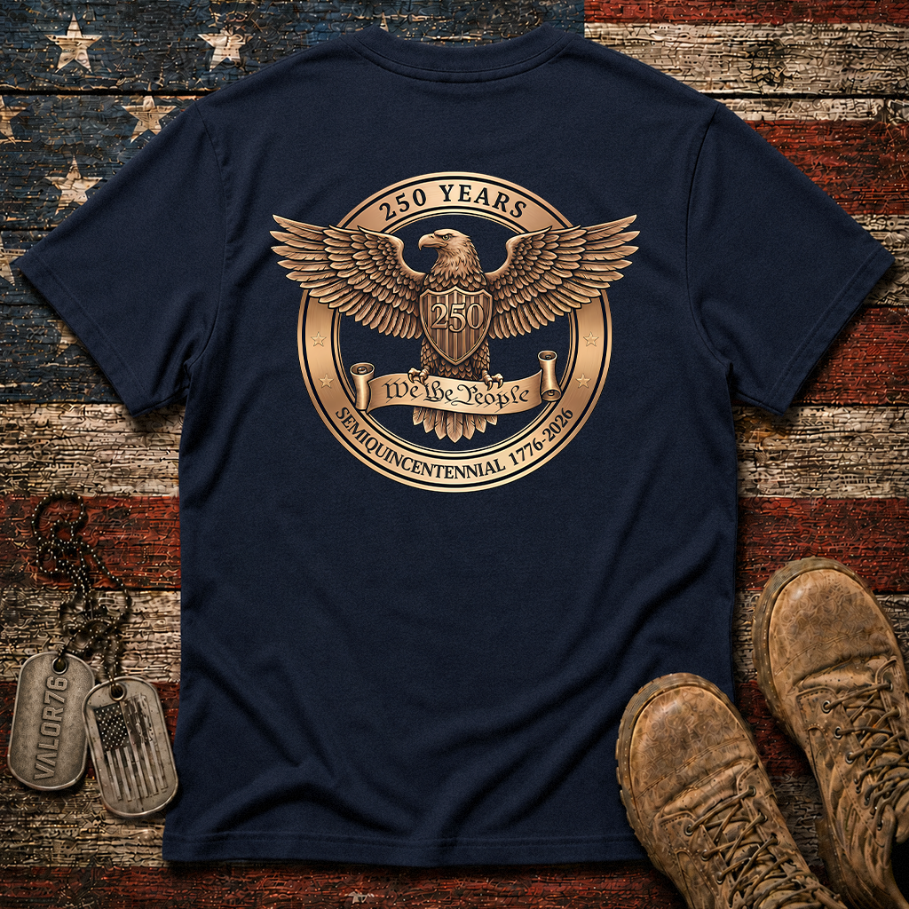 America 250 We The People Classic Tee
