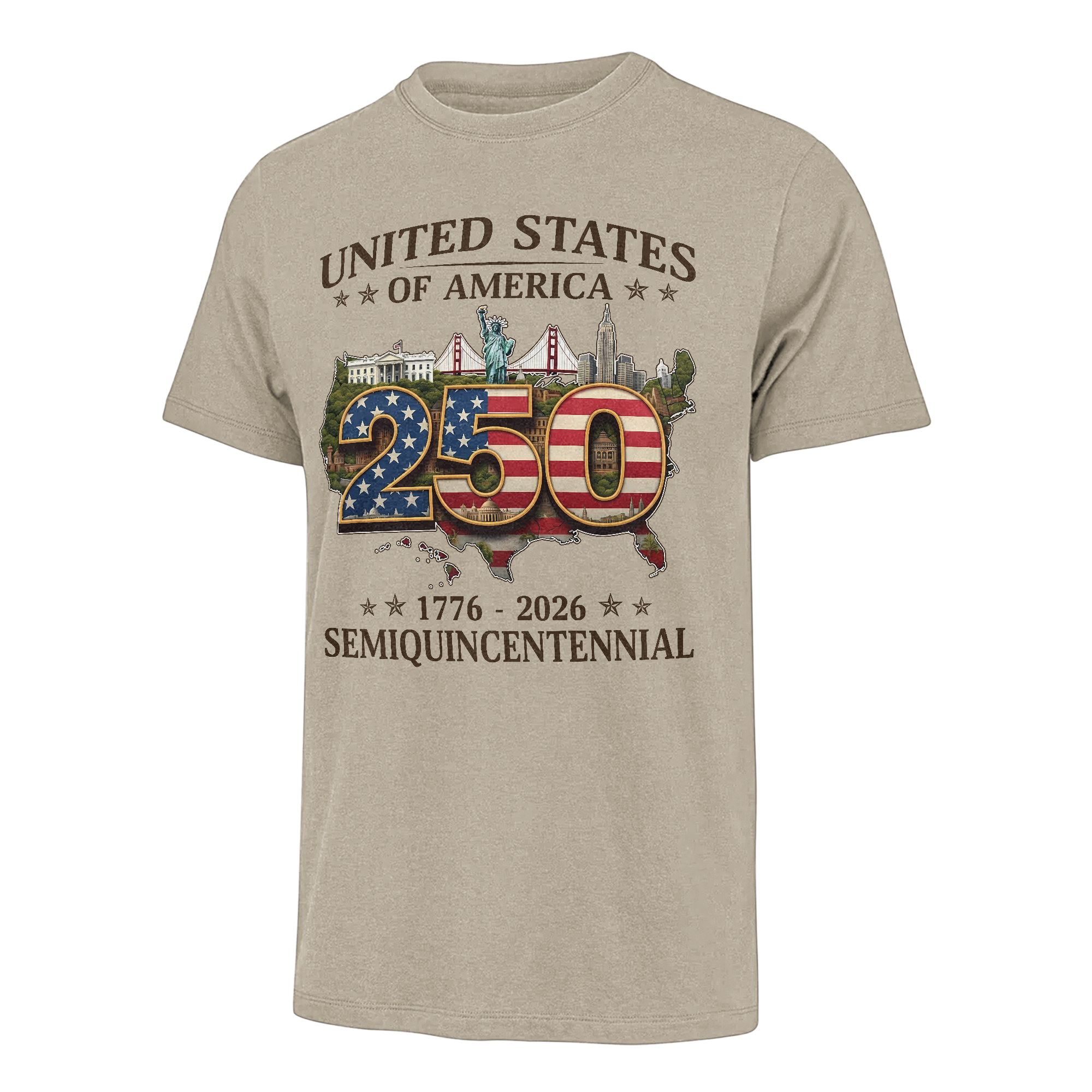America 250 Years Classic T-shirt