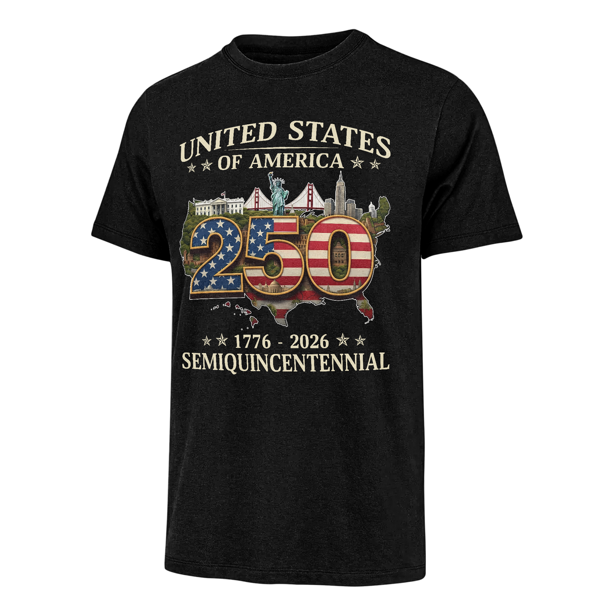America 250 Years Classic T-shirt