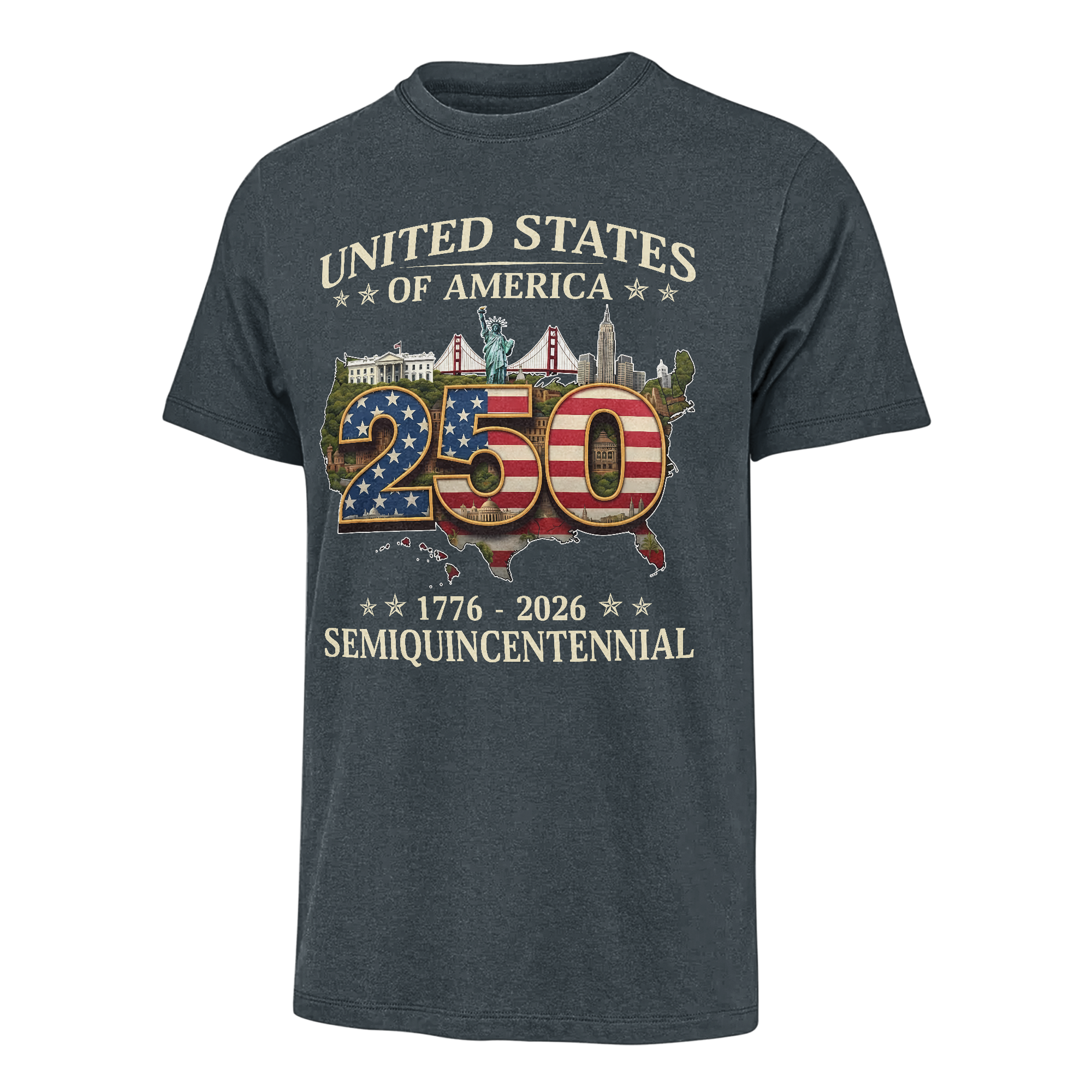 America 250 Years Classic T-shirt