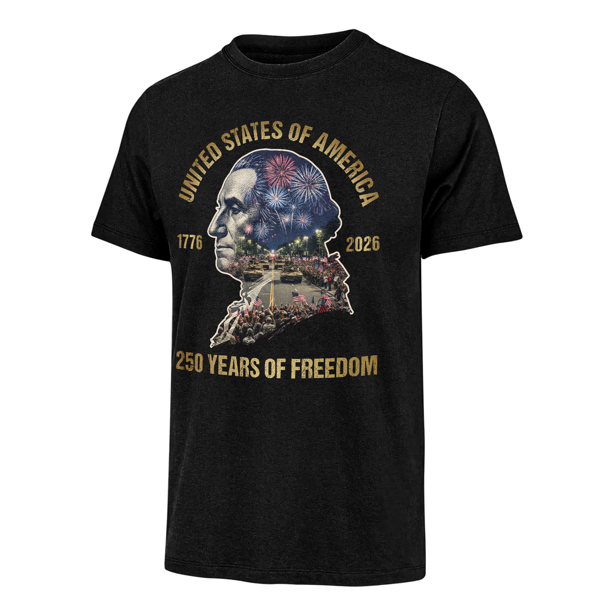 America 250 Years Classic T-shirt