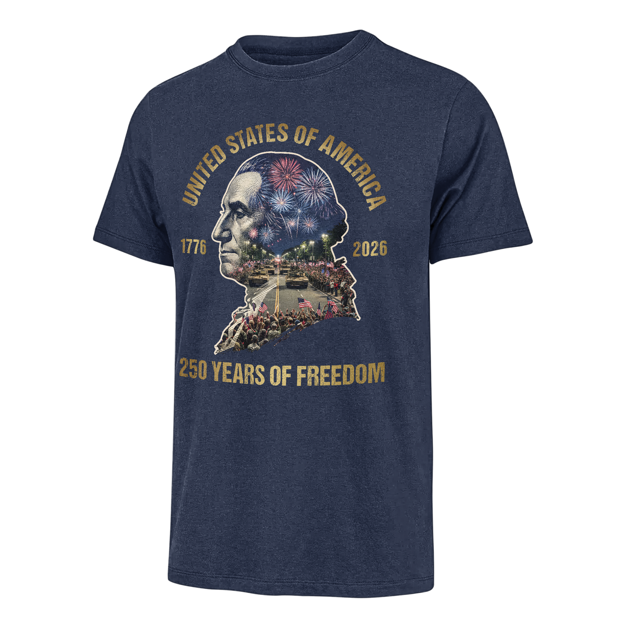 America 250 Years Classic T-shirt
