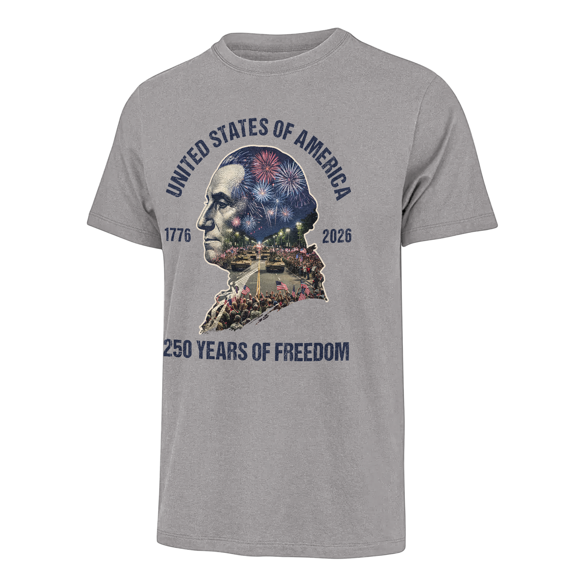 America 250 Years Classic T-shirt
