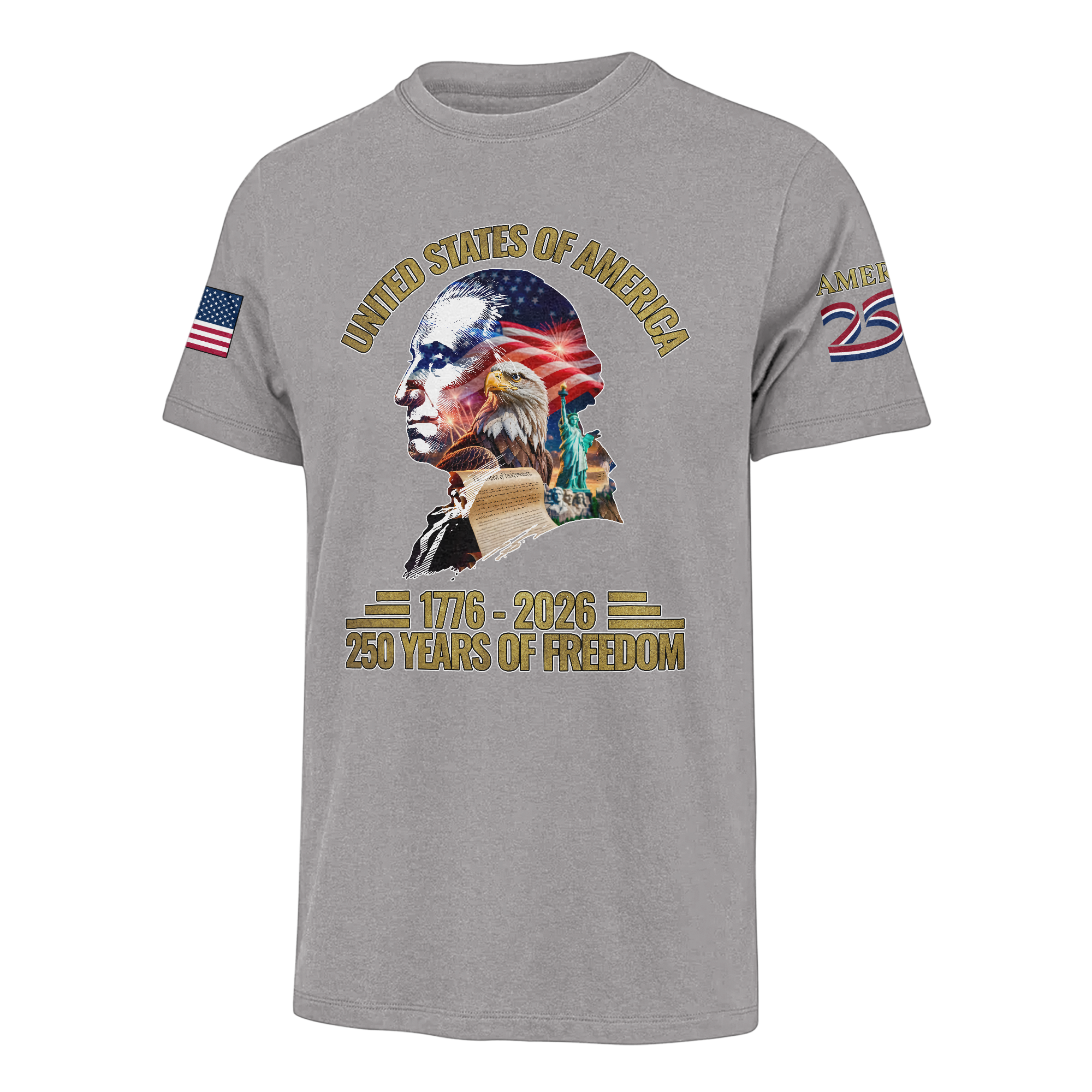 America 250 Years Classic T-shirt