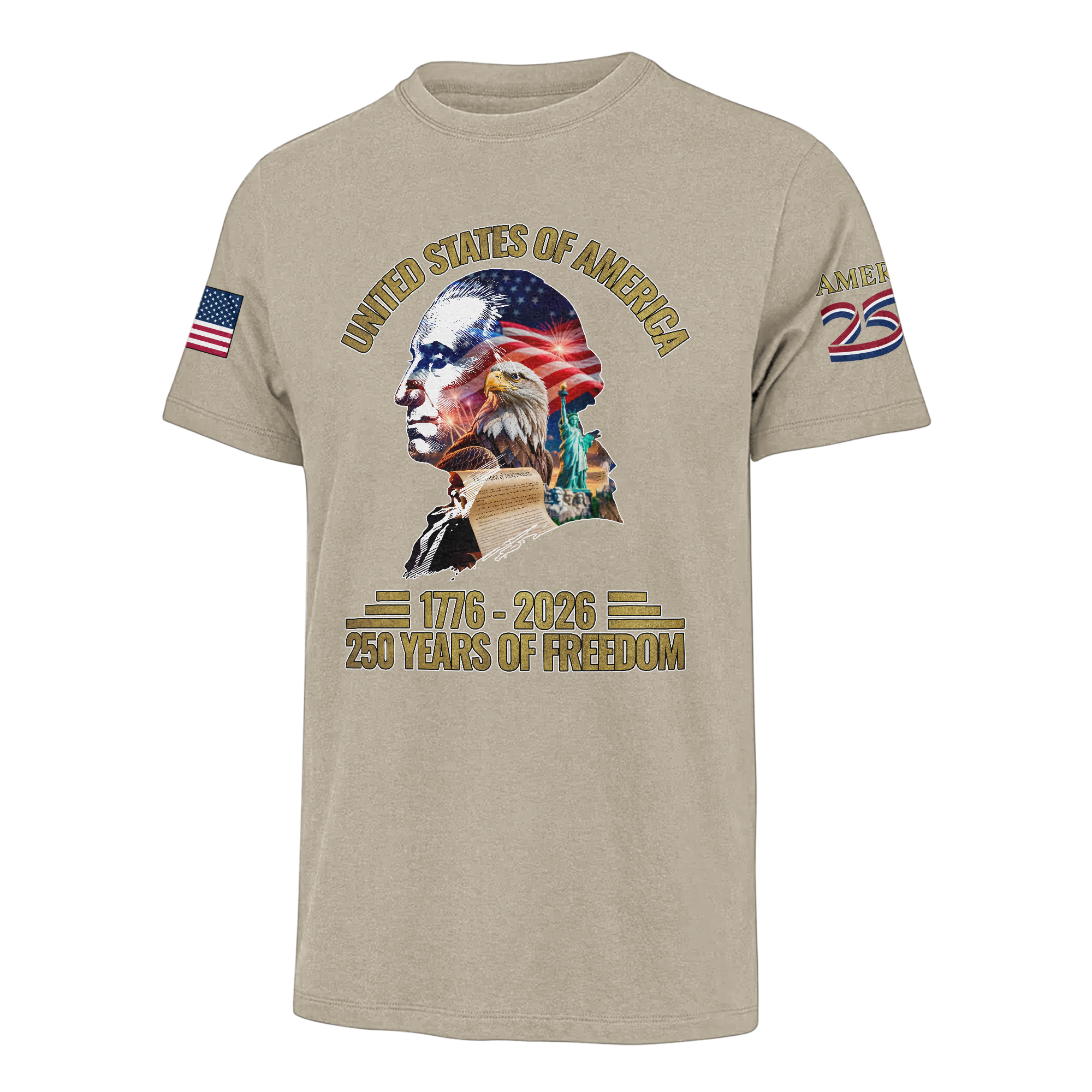 America 250 Years Classic T-shirt