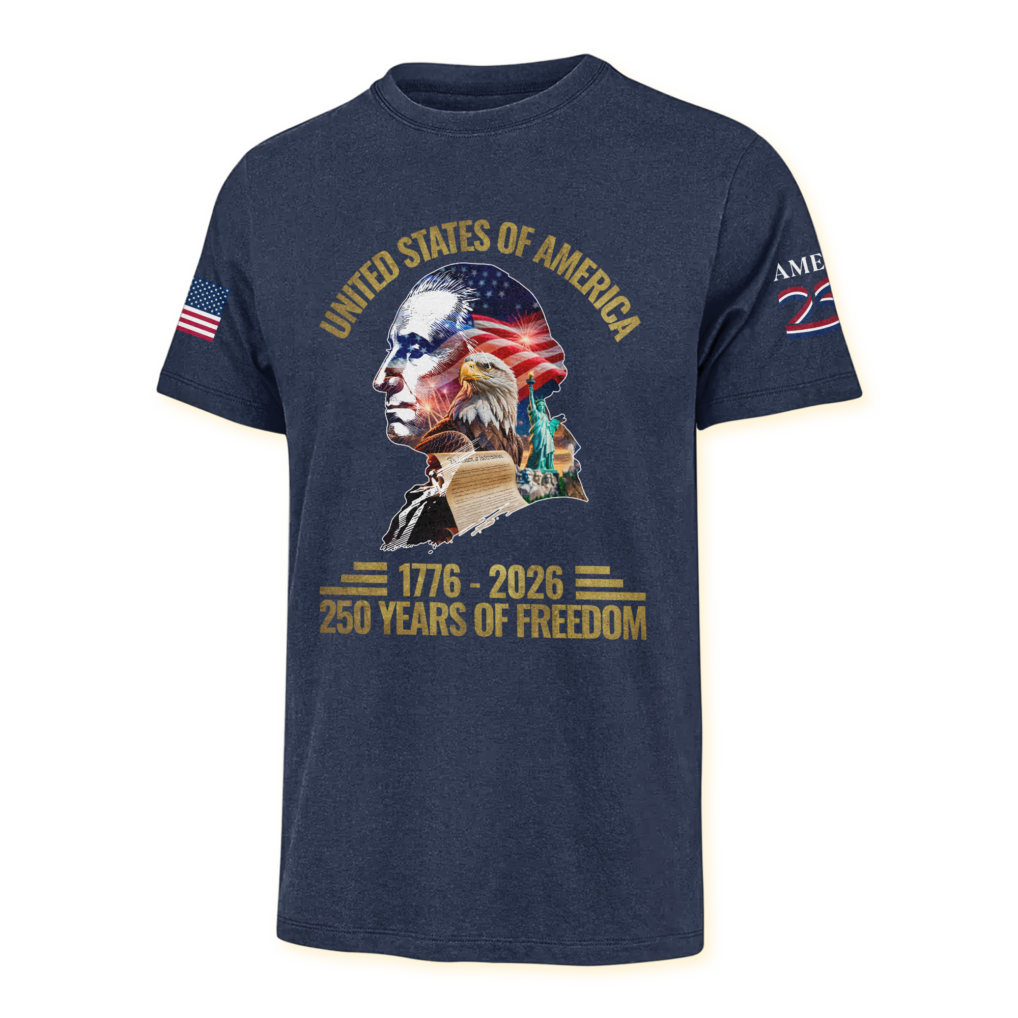 America 250 Years Classic T-shirt