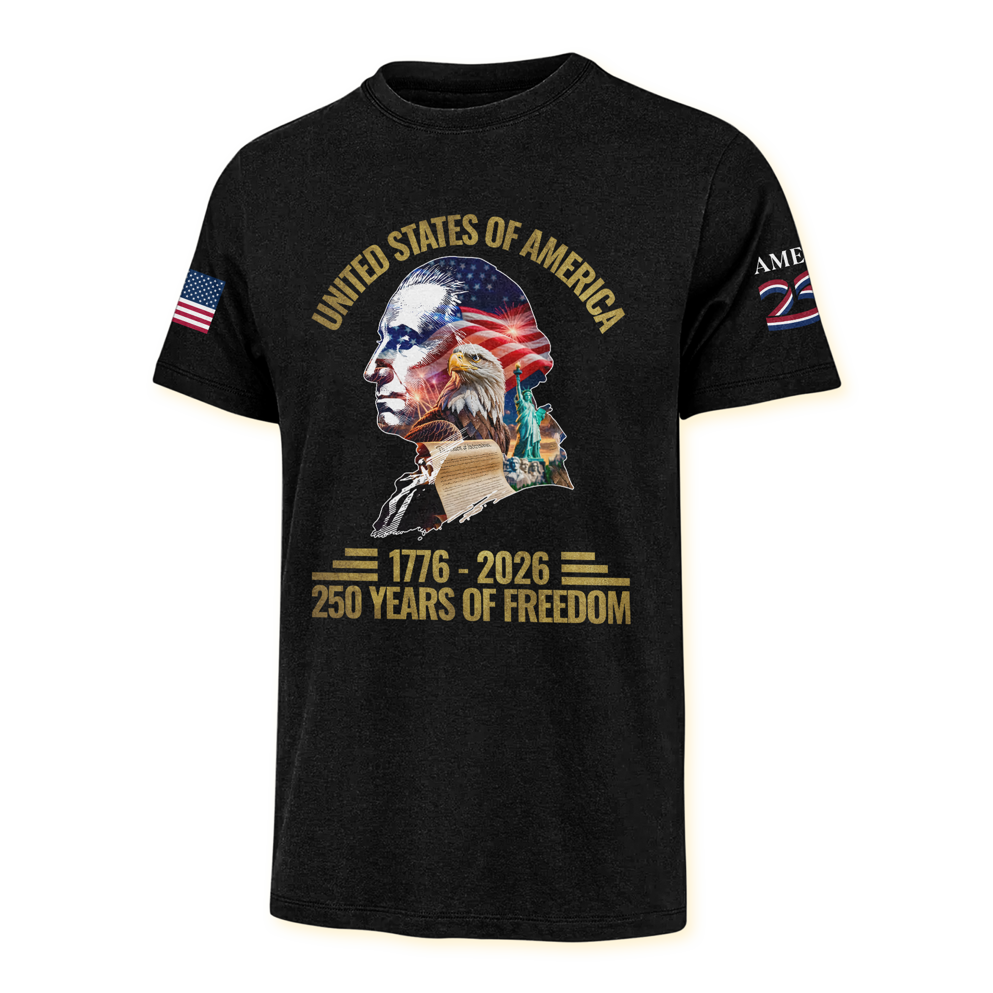America 250 Years Classic T-shirt