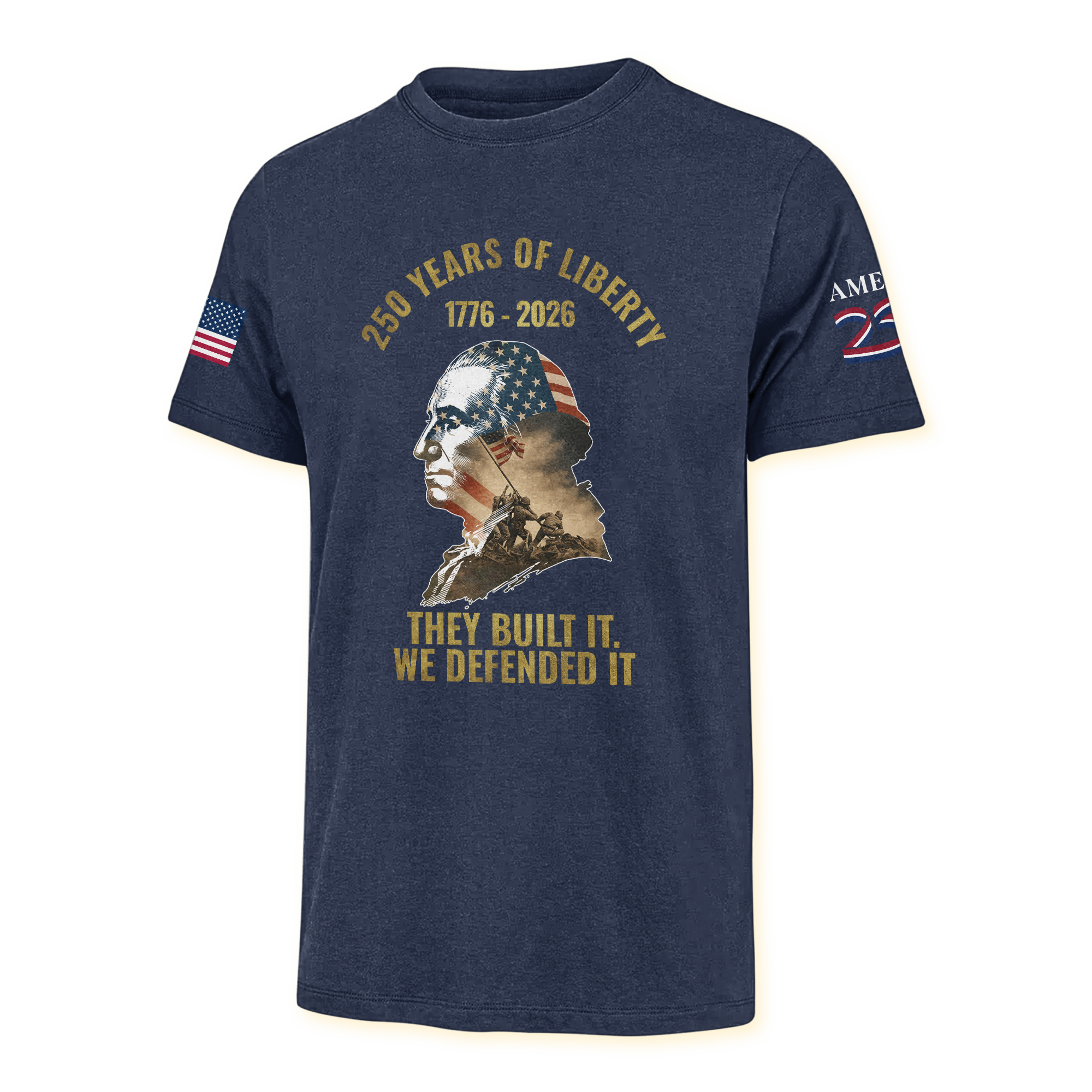 America 250 Years Classic T-shirt