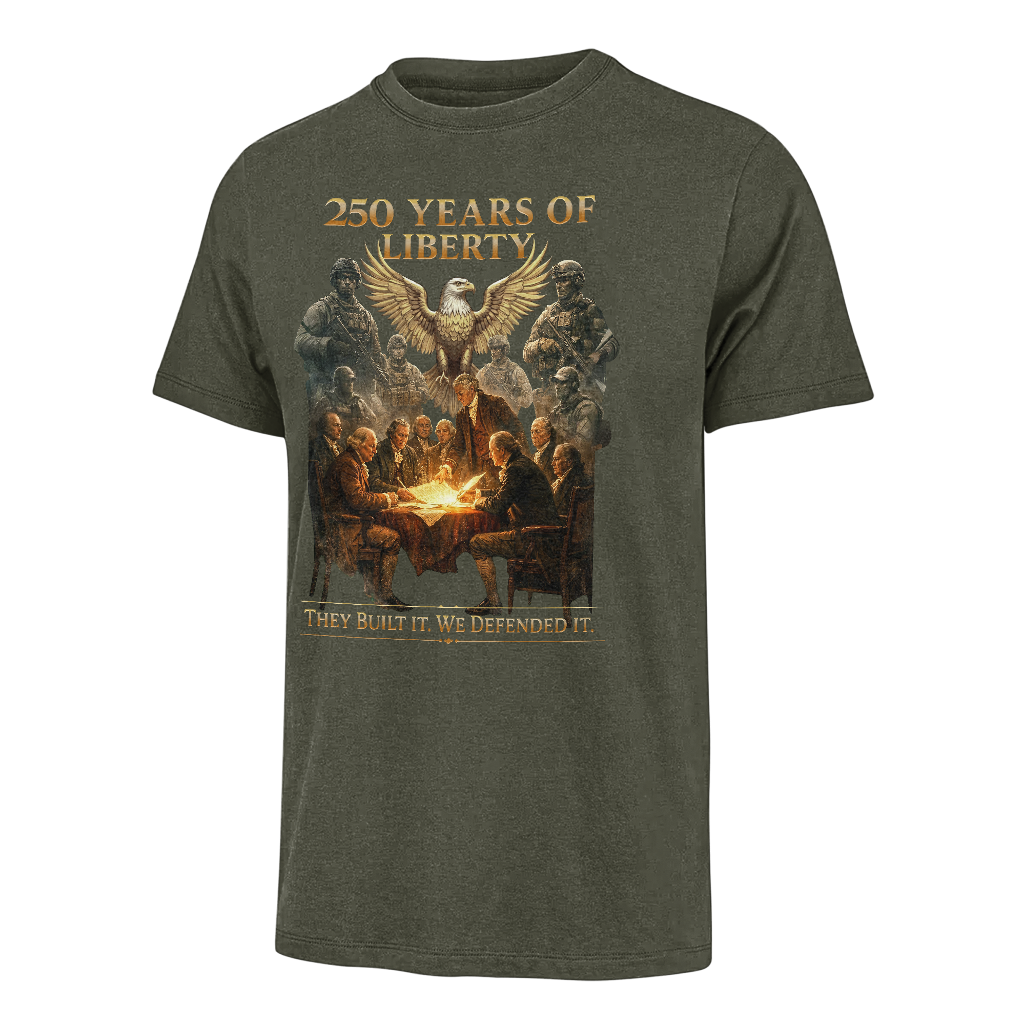 America 250 Years Classic T-shirt