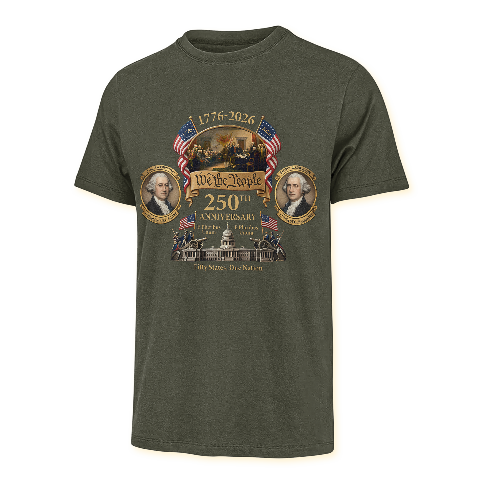 America 250 Years Classic T-shirt