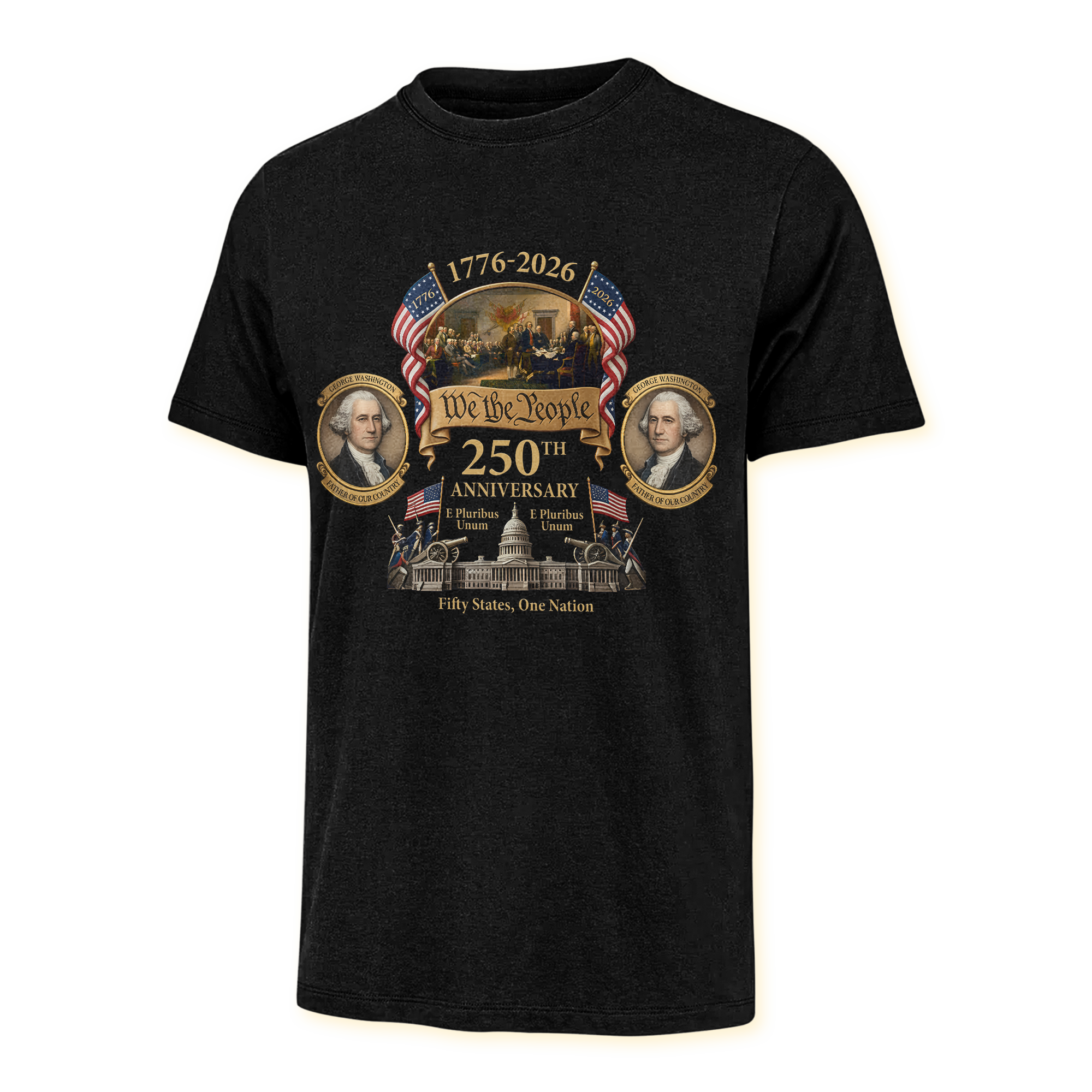 America 250 Years Classic T-shirt