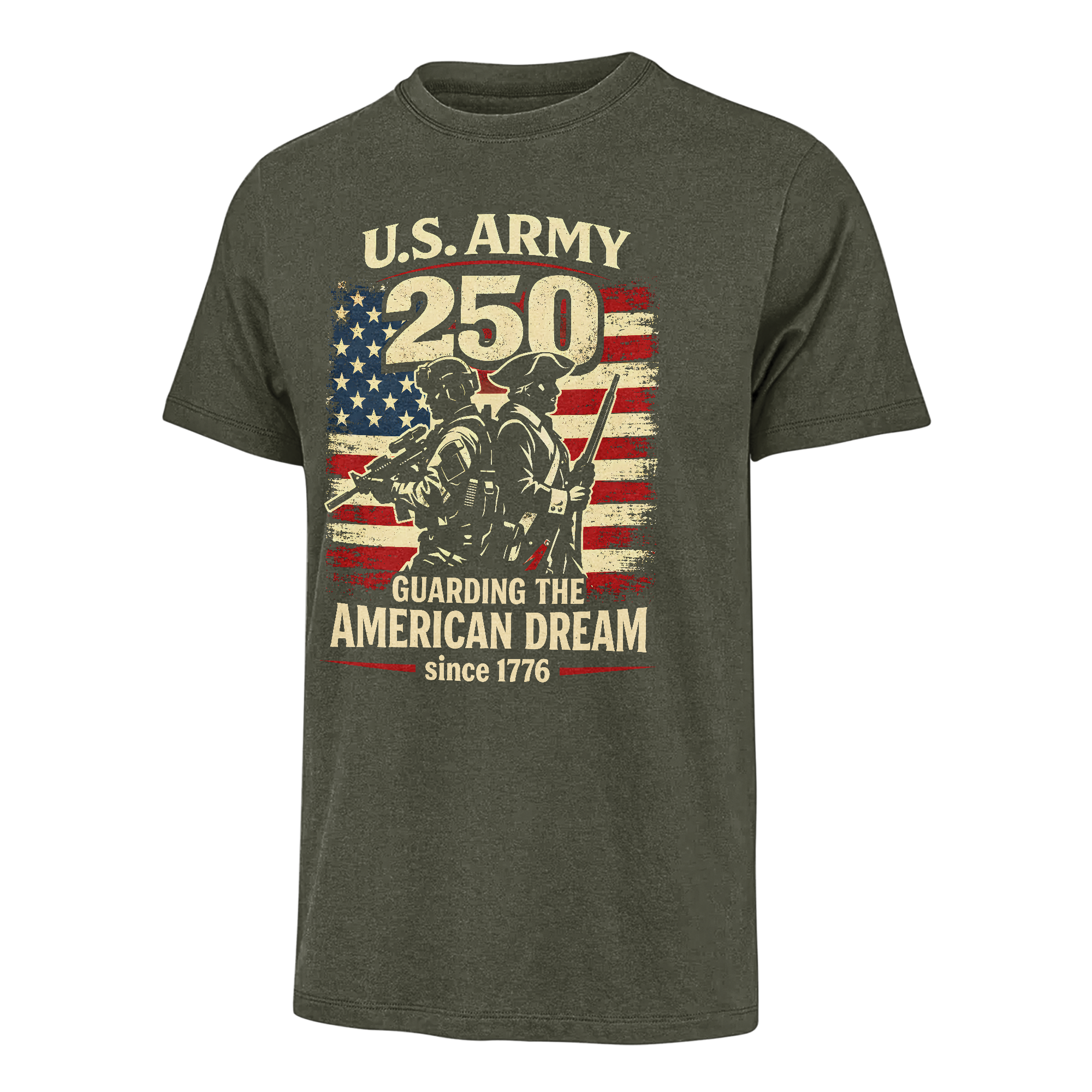 America 250 Years Classic T-shirt