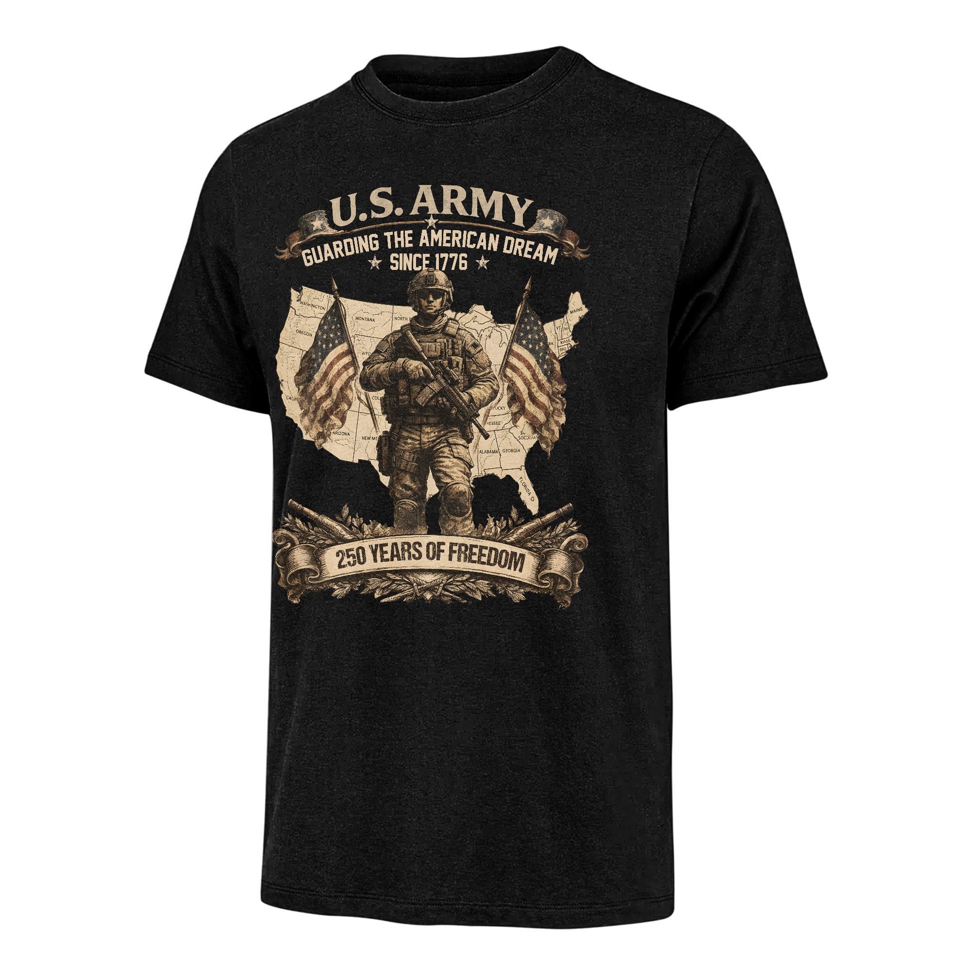America 250 Years Classic T-shirt